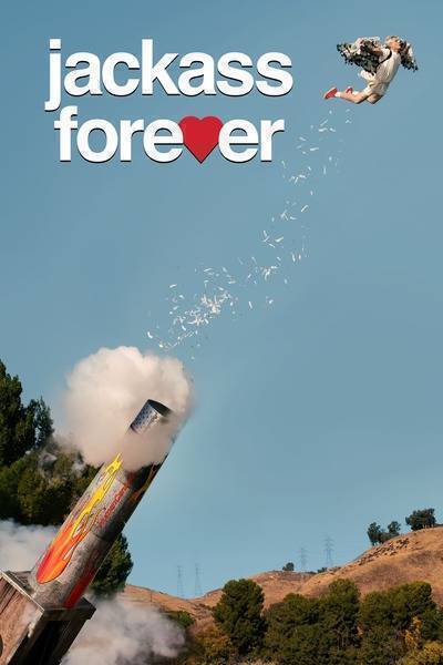 Jackass Forever Hindi Dubbed Movie Poster (2022)