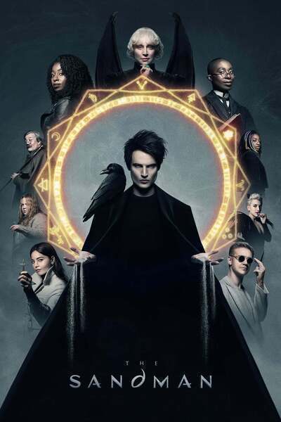 The Sandman Hindi Dubbed Movie Poster 
