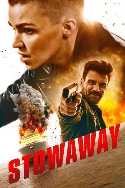 Stowaway Hindi Dubbed Movie Poster (2022)