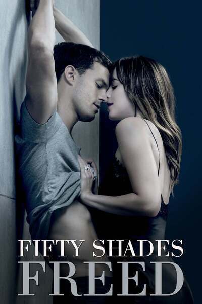 Fifty Shades Freed Hindi Dubbed Movie Poster (2018)