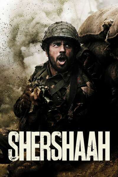 Shershaah Hindi Dubbed Movie Poster (2021)