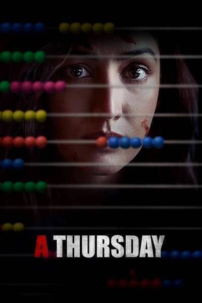 A Thursday Hindi Dubbed Movie Poster (2022)