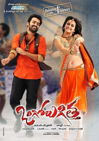 Ongole Githa Hindi Dubbed Movie Poster (2013)