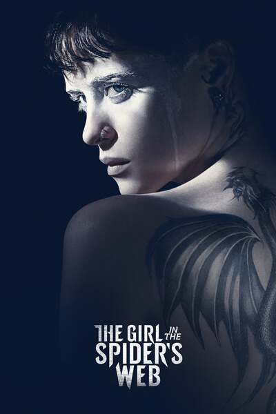 The Girl in the Spider's Web Hindi Dubbed Movie Poster (2018)