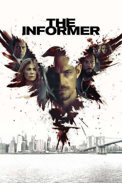 The Informer Hindi Dubbed Movie Poster (2019)