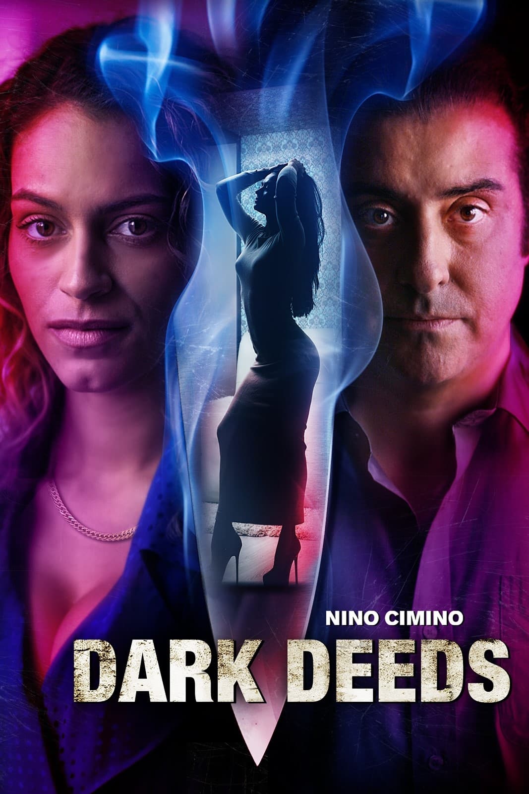 Dark Deeds Hindi Dubbed Movie Poster (2022)