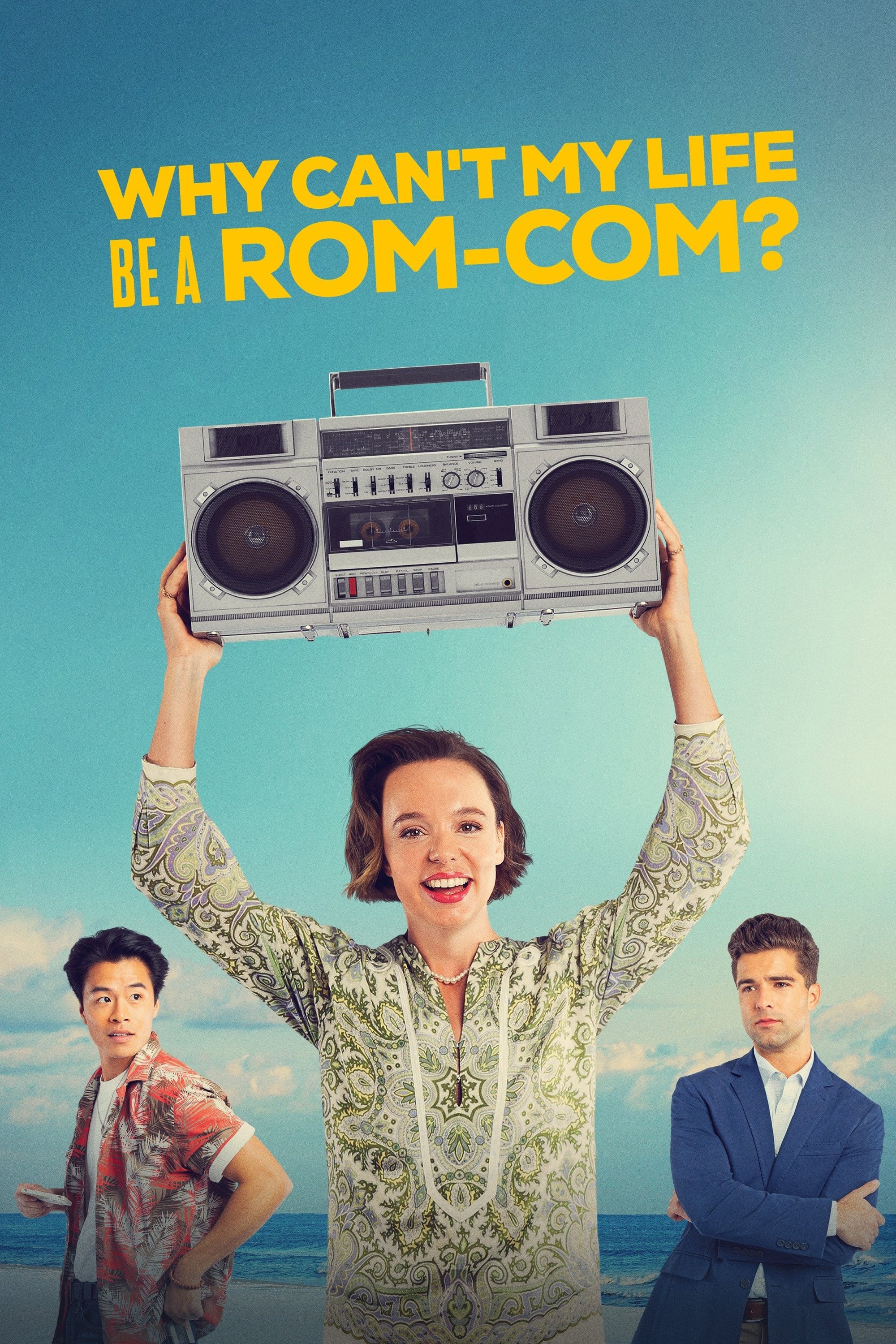 Why Can't My Life Be a Rom-Com? Hindi Dubbed Movie Poster (2023)