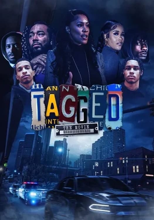 Tagged: The Movie Hindi Dubbed Movie Poster (2022)