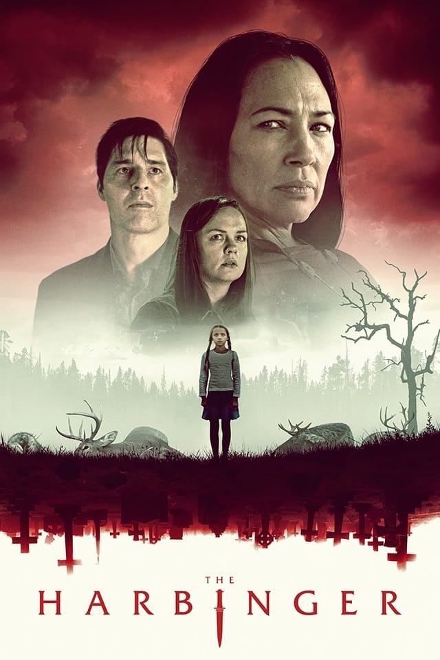 The Harbinger Hindi Dubbed Movie Poster (2022)