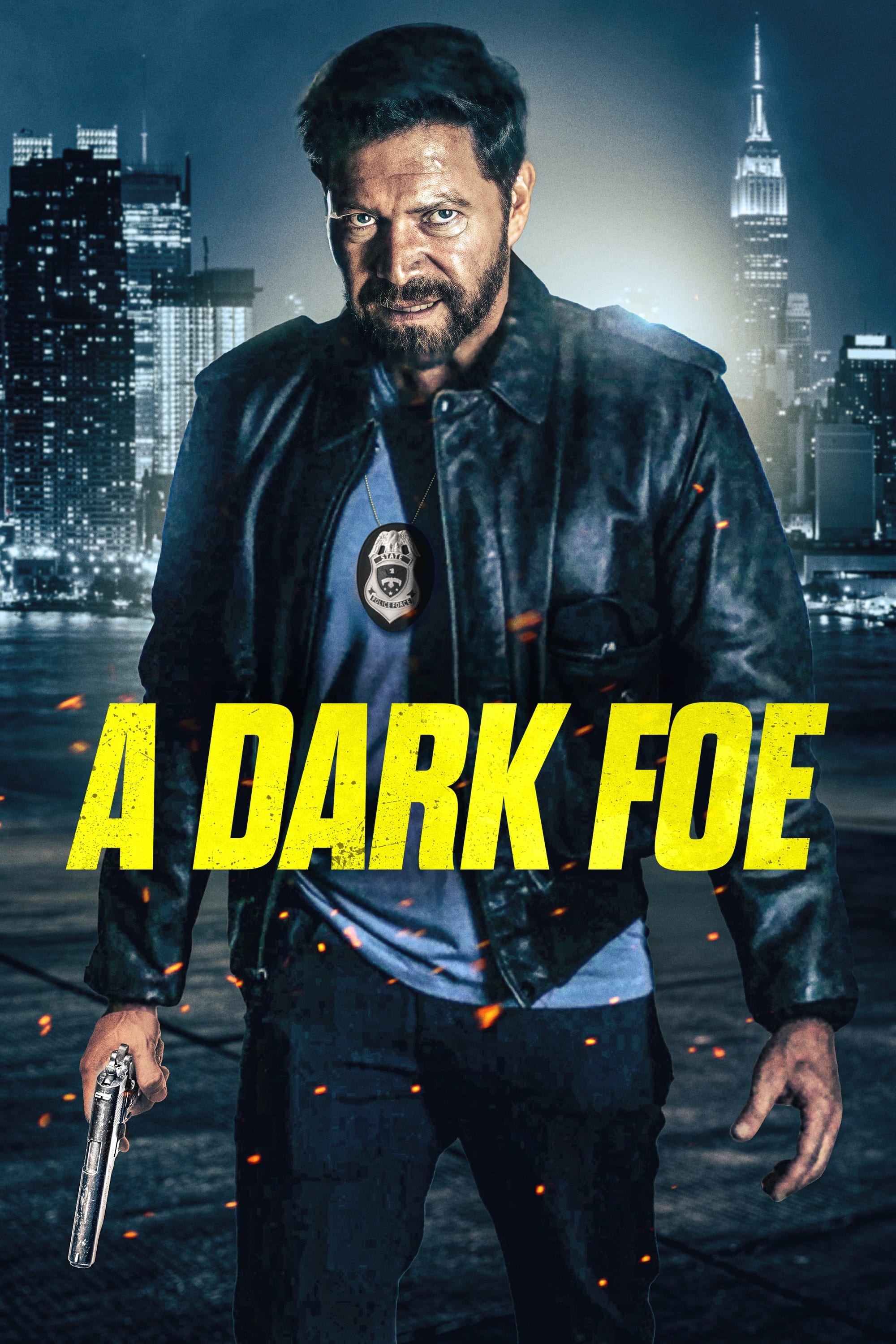 A Dark Foe Hindi Dubbed Movie Poster (2021)