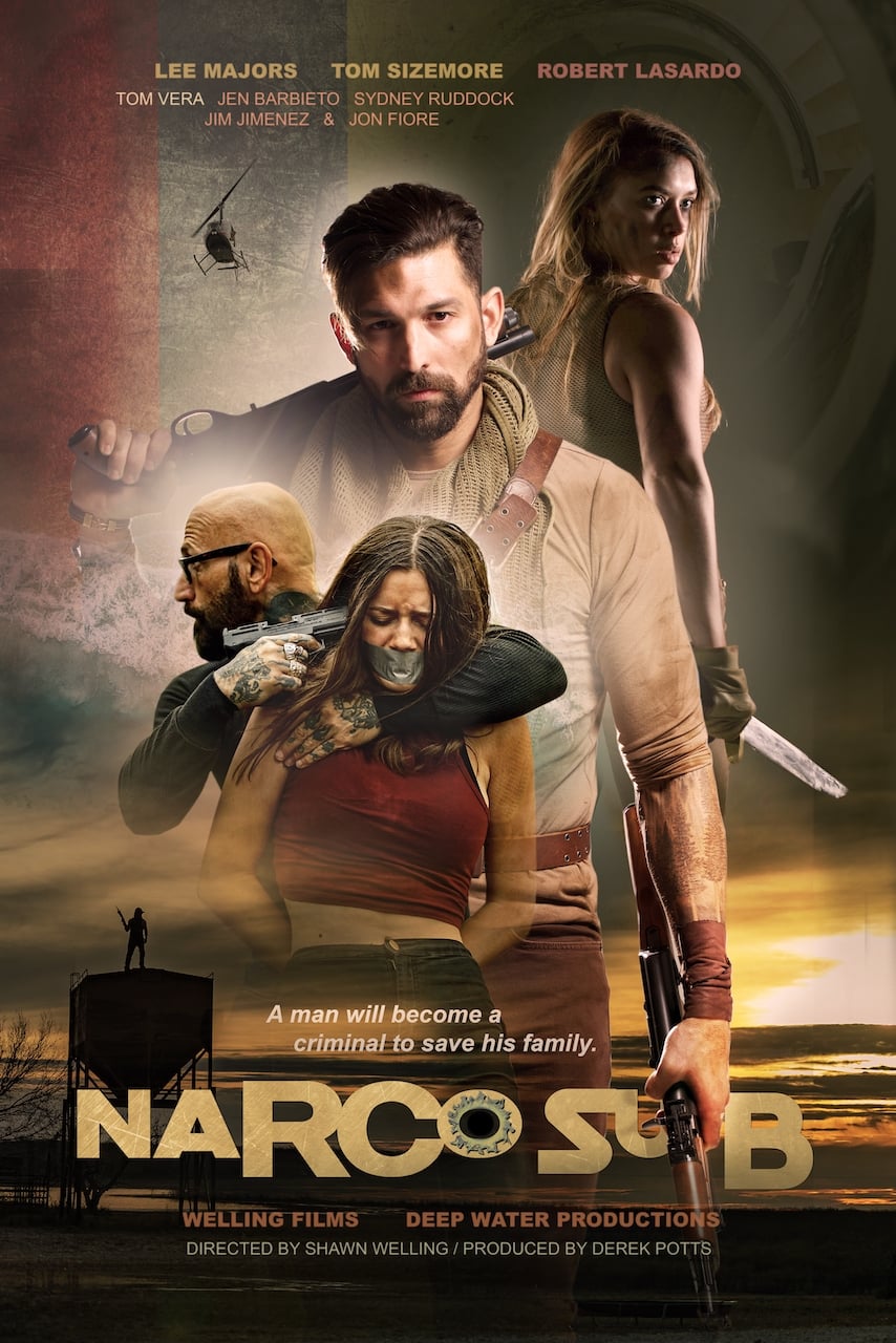 Narco Sub Hindi Dubbed Movie Poster (2021)