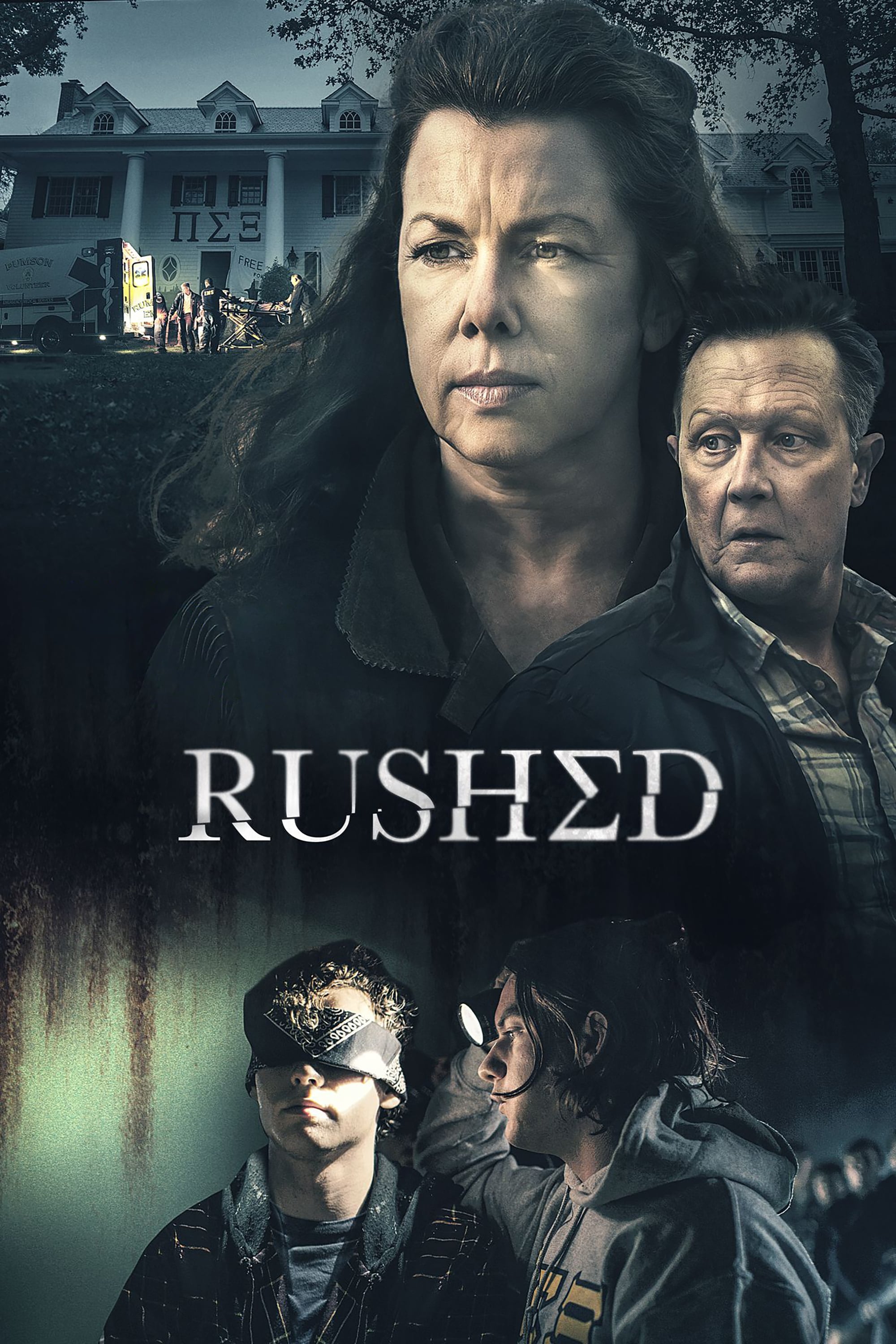 Rushed Hindi Dubbed Movie Poster (2021)