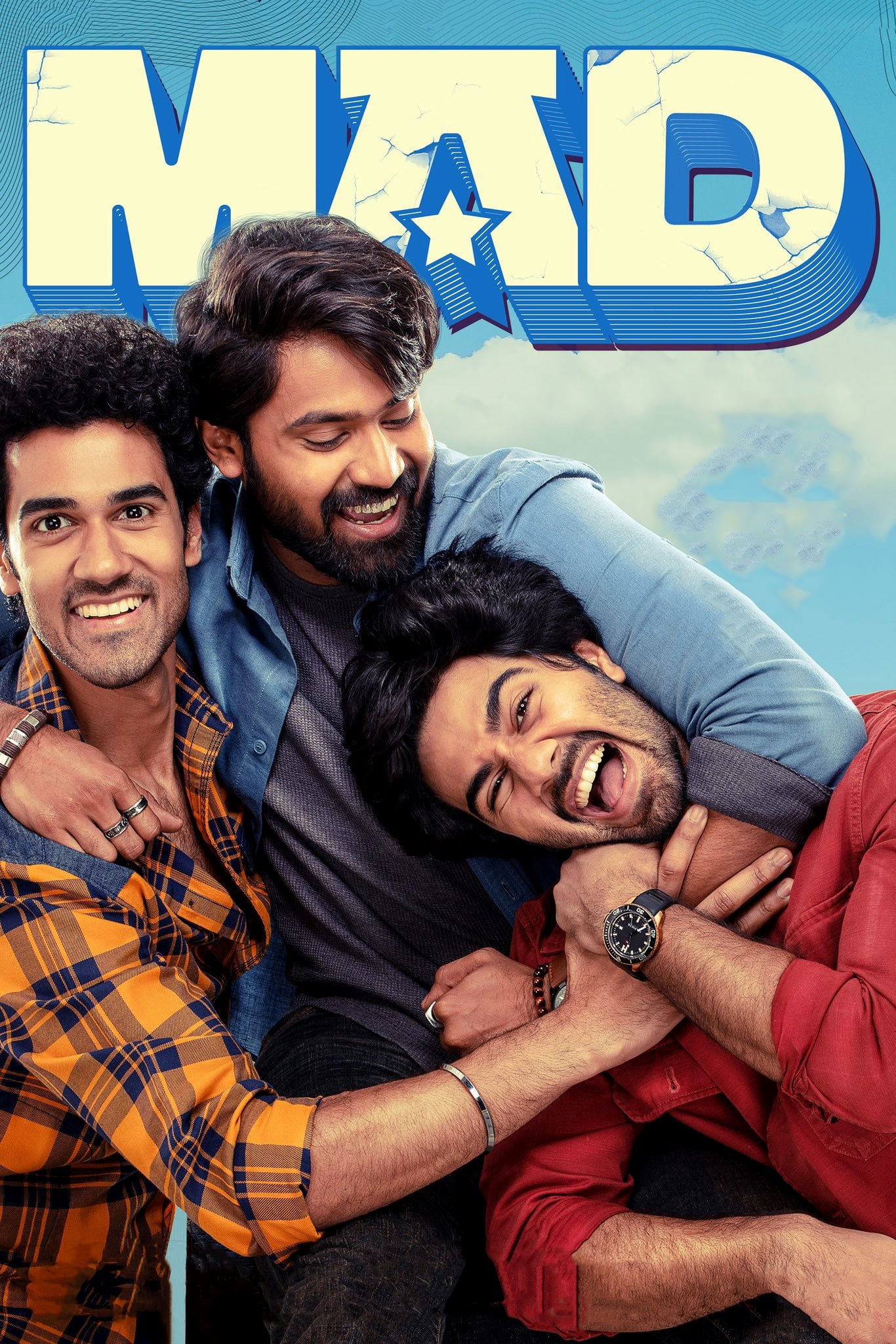 MAD Hindi Dubbed Movie Poster (2023)