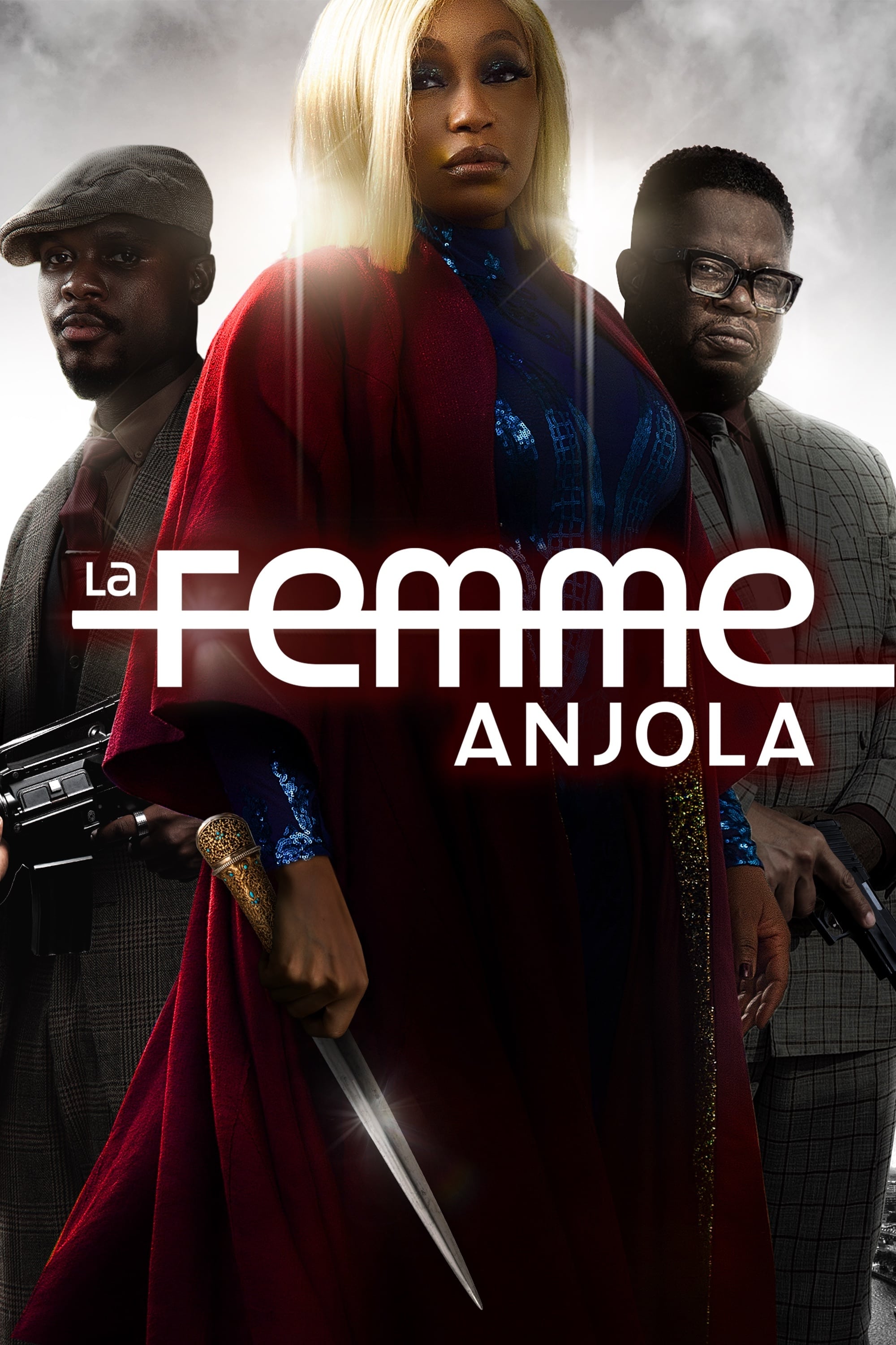 La Femme Anjola Hindi Dubbed Movie Poster (2021)