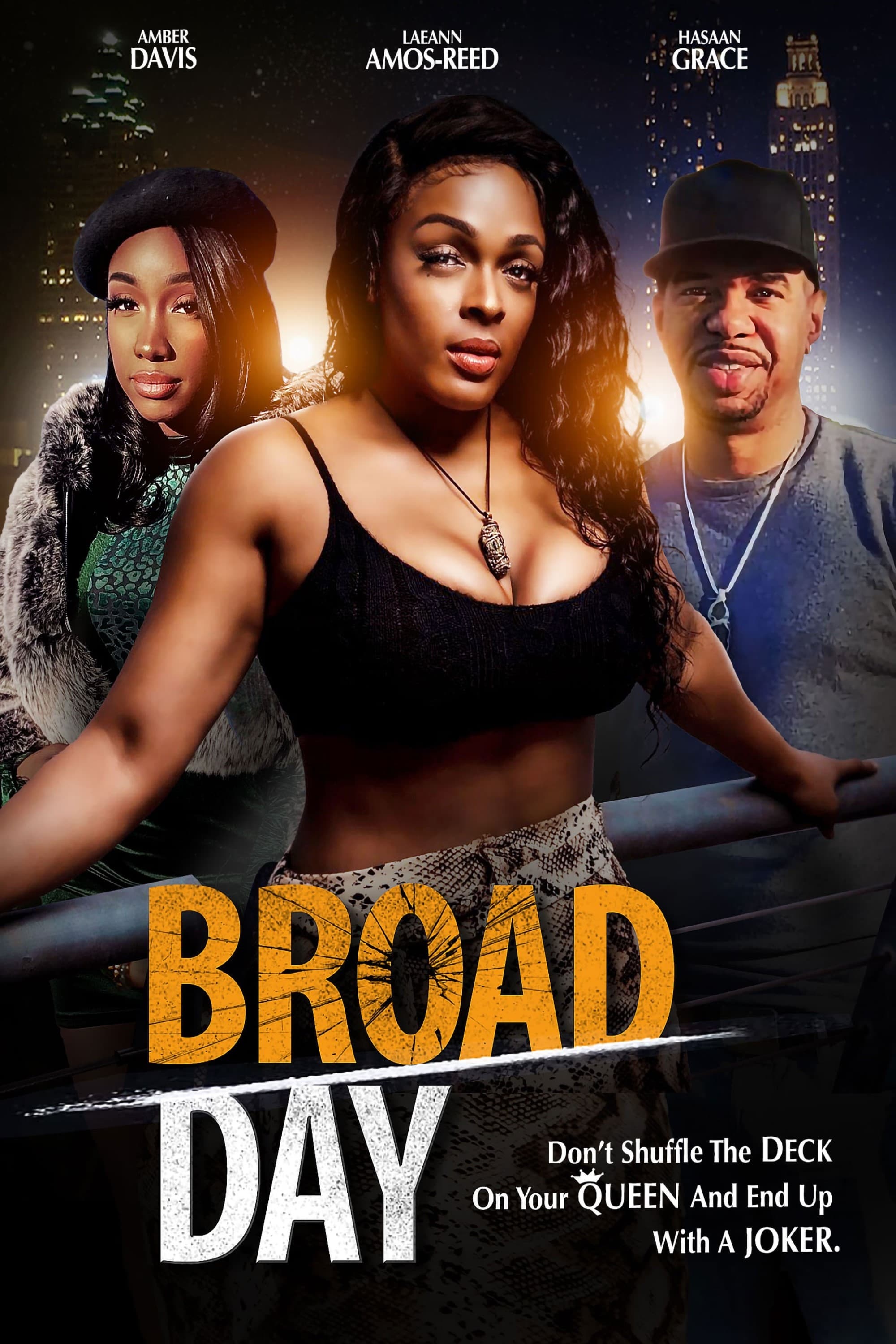 Broad Day Hindi Dubbed Movie Poster (2023)