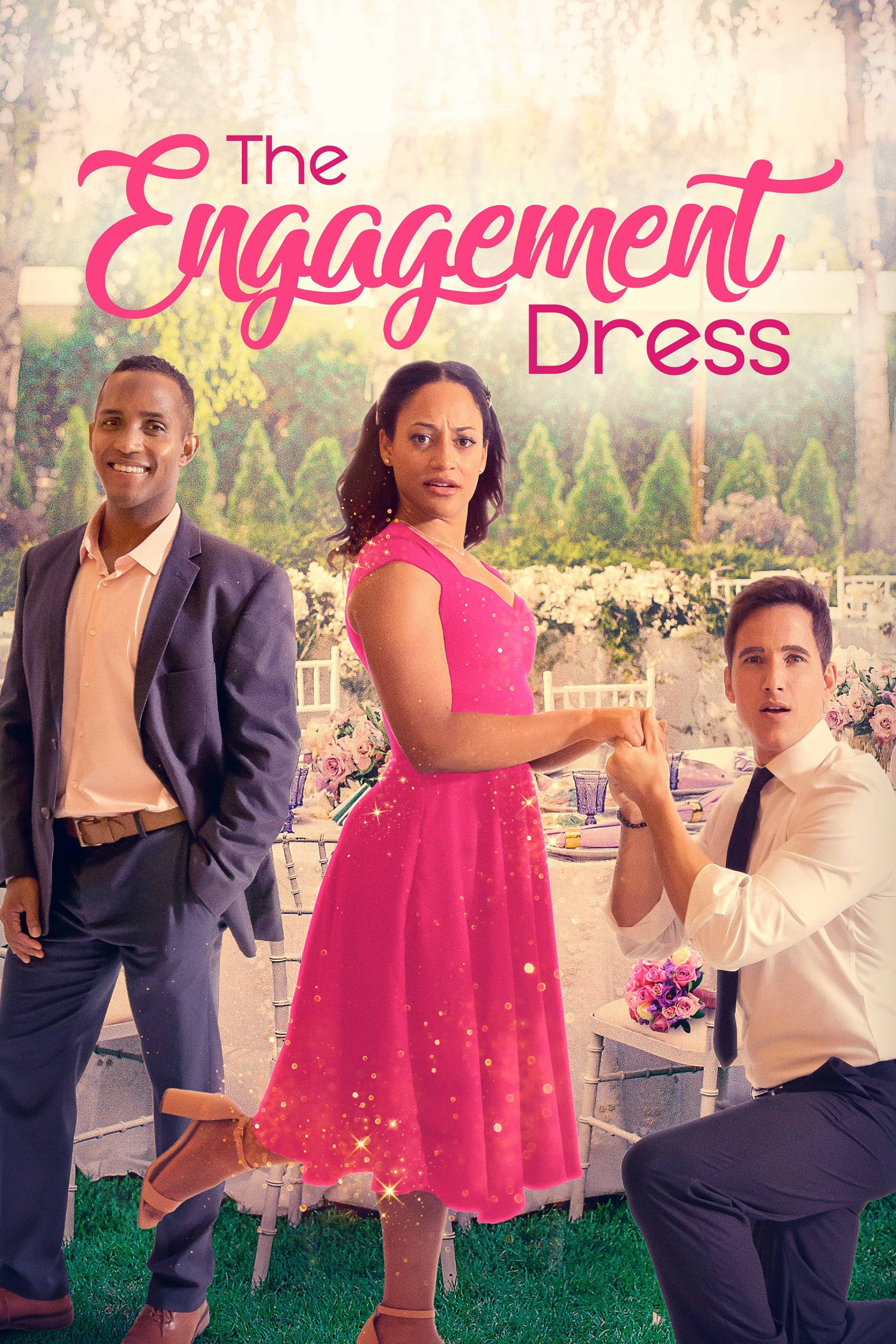 The Engagement Dress Hindi Dubbed Movie Poster (2023)
