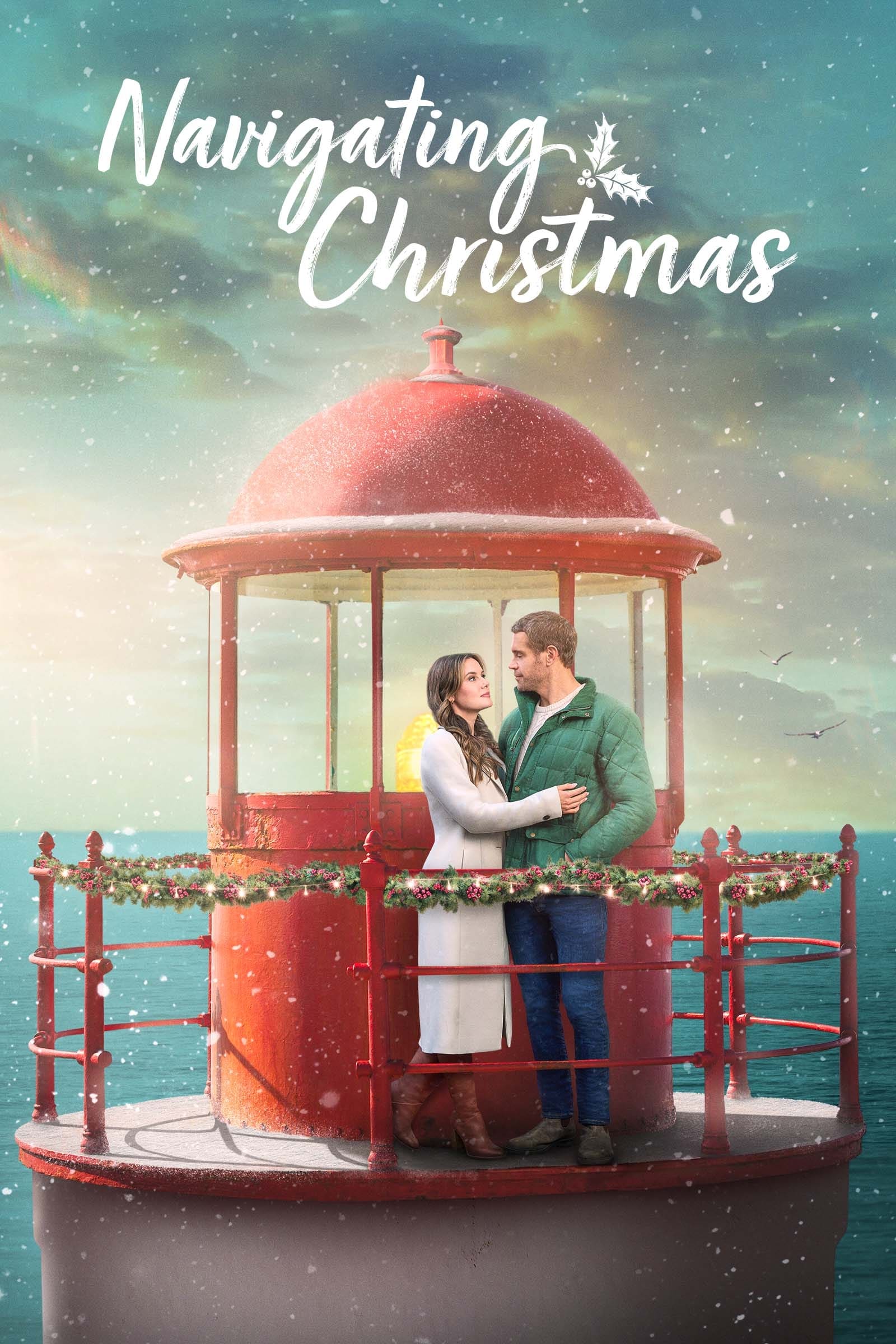 Navigating Christmas Hindi Dubbed Movie Poster (2023)