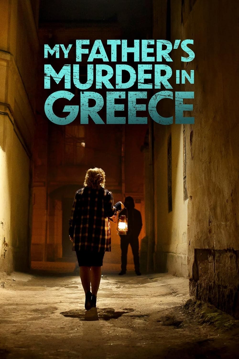 My Father's Murder in Greece Hindi Dubbed Movie Poster (2024)