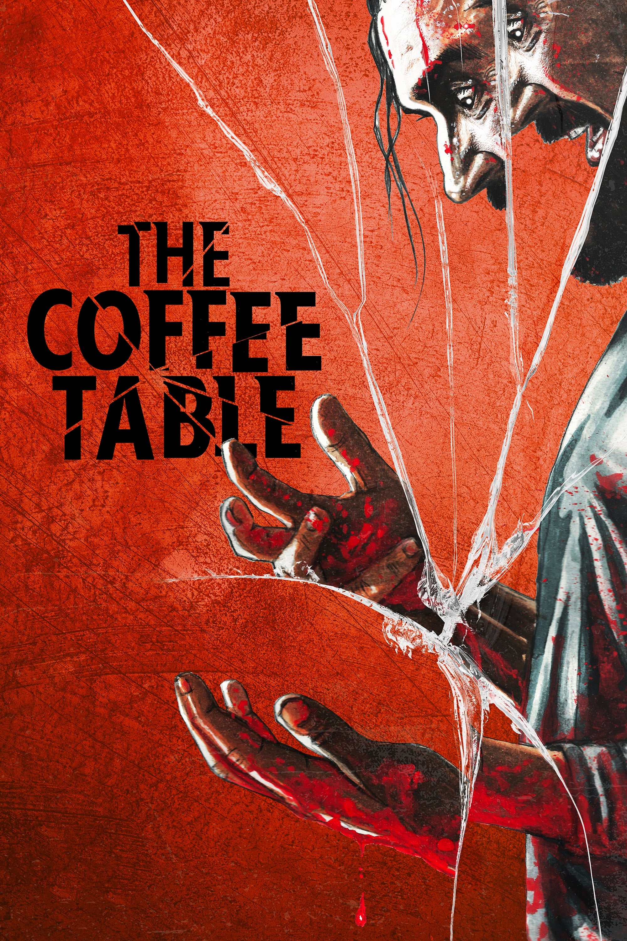 The Coffee Table Hindi Dubbed Movie Poster (2022)
