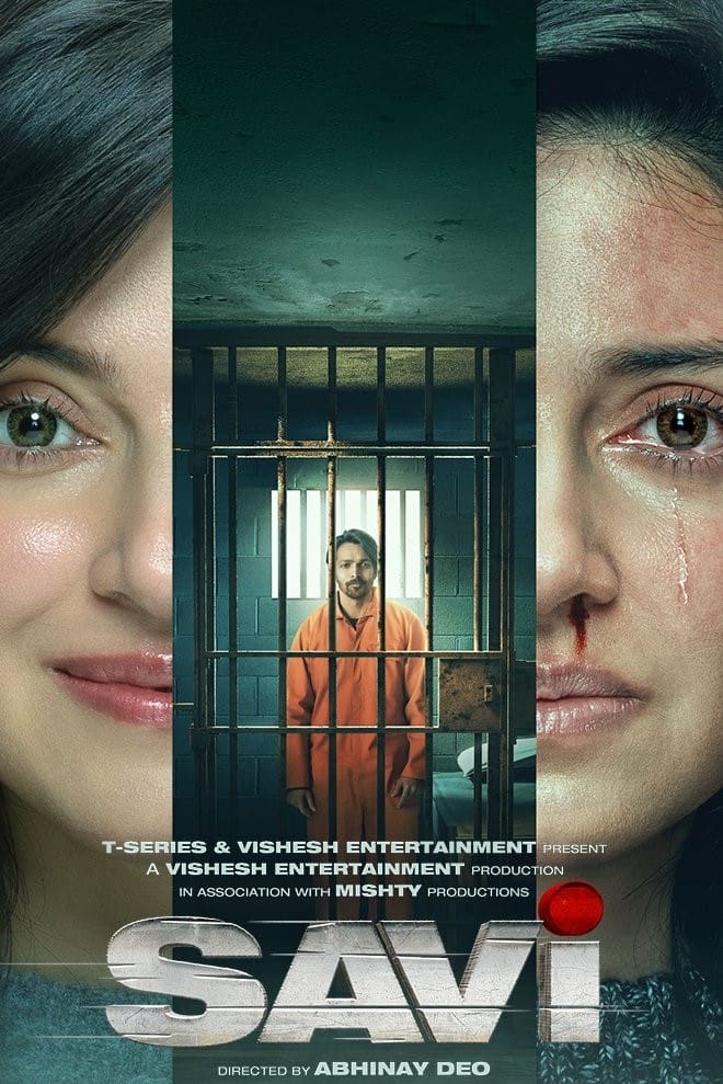 Savi Hindi Dubbed Movie Poster (2024)