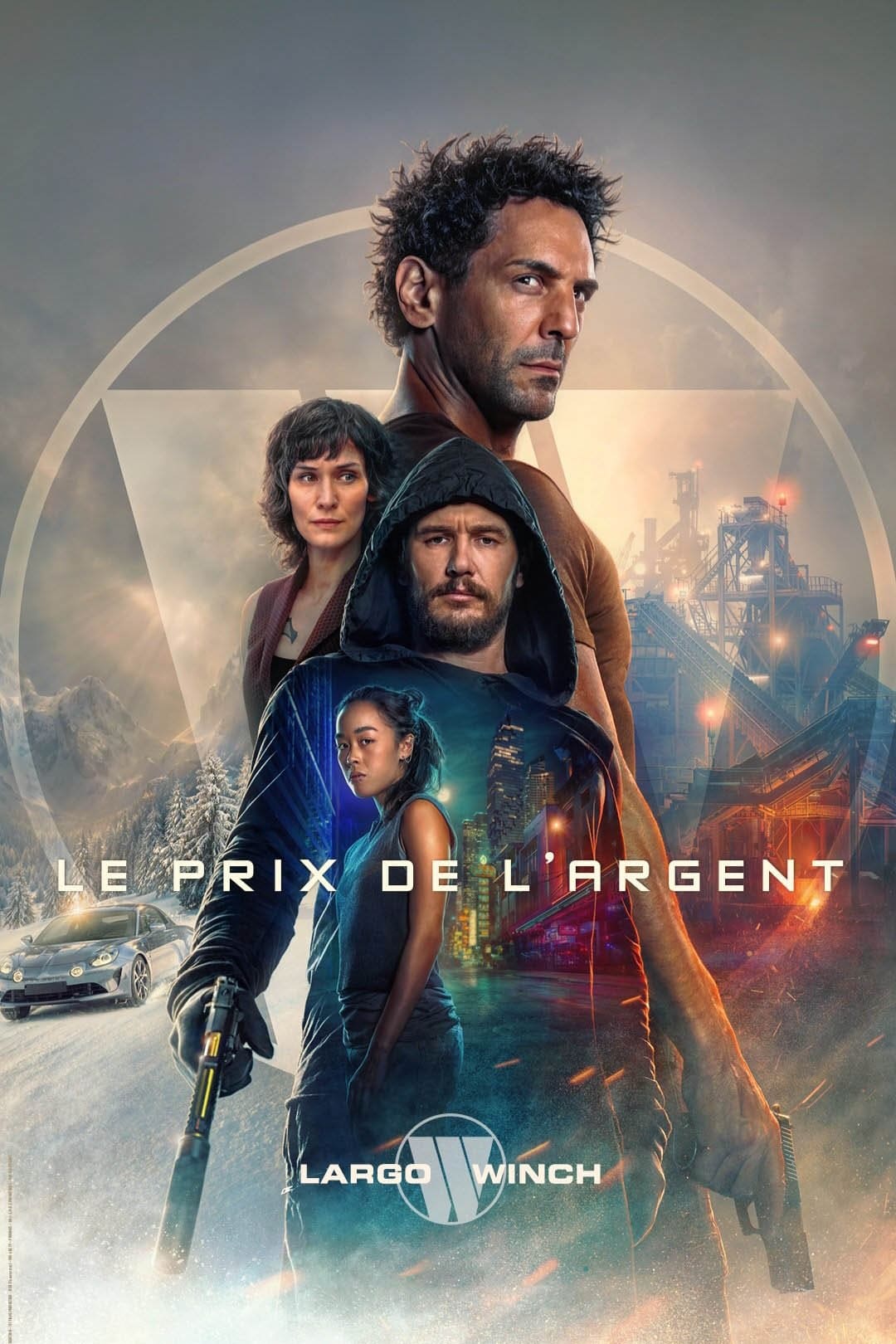 The Price of Money: A Largo Winch Adventure Hindi Dubbed Movie Poster (2024)