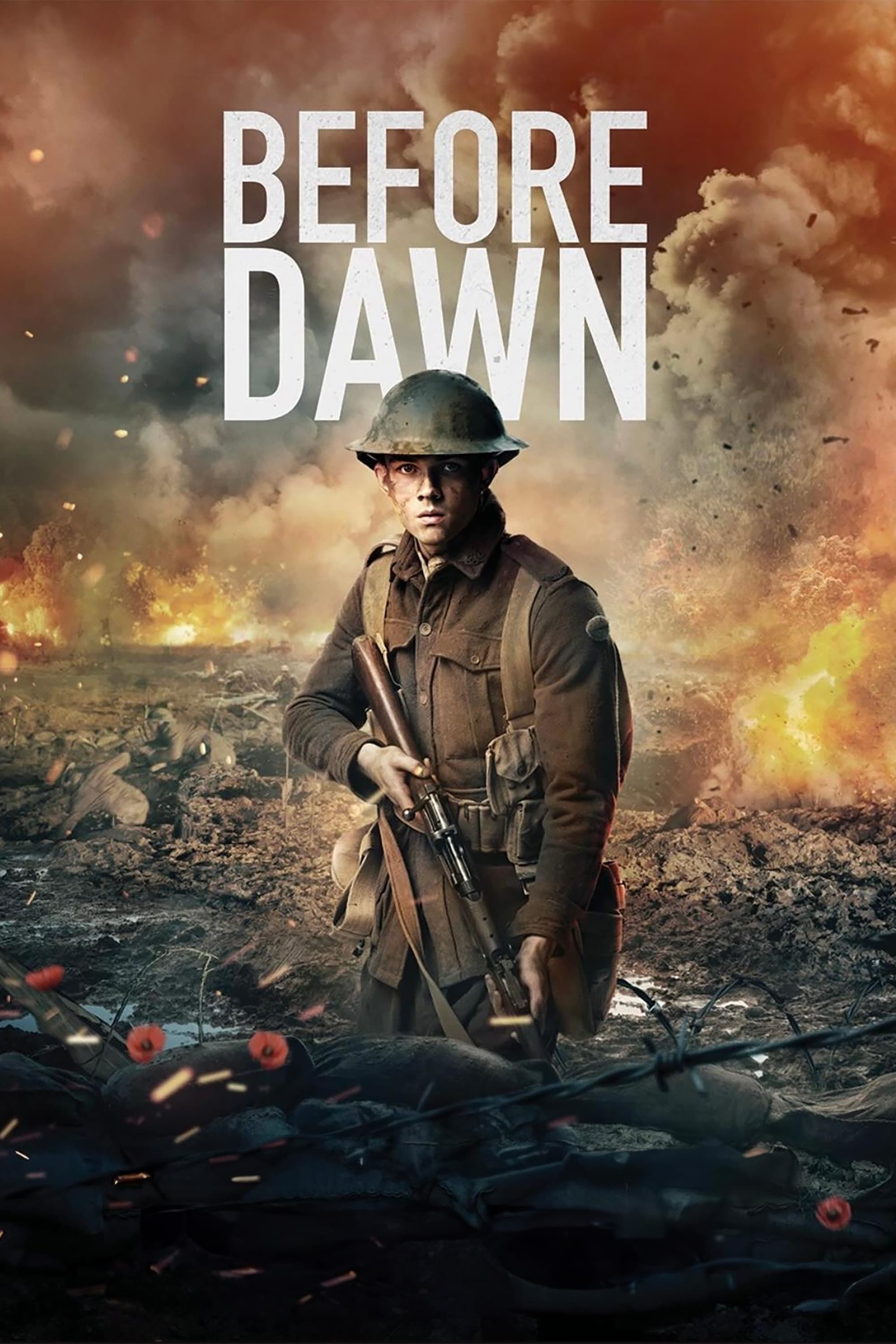 Before Dawn Hindi Dubbed Movie Poster (2024)