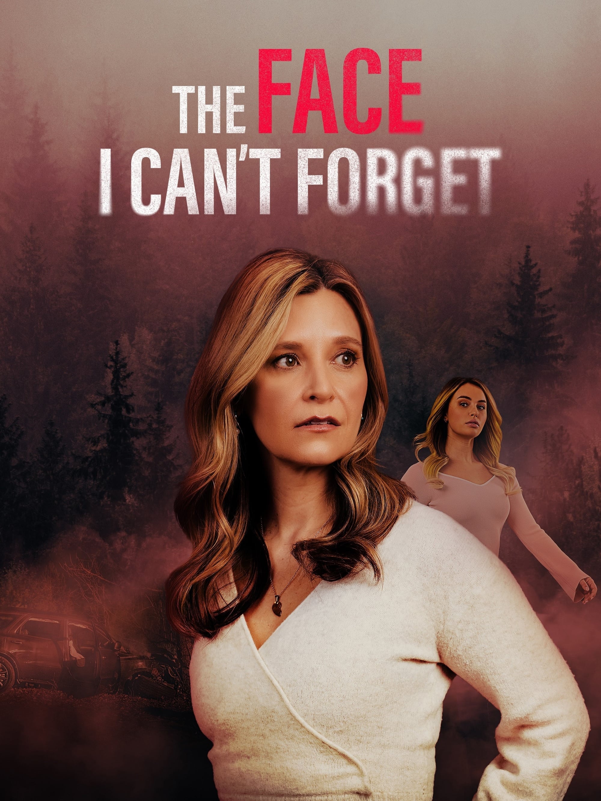 The Face I Can't Forget Hindi Dubbed Movie Poster (2024)