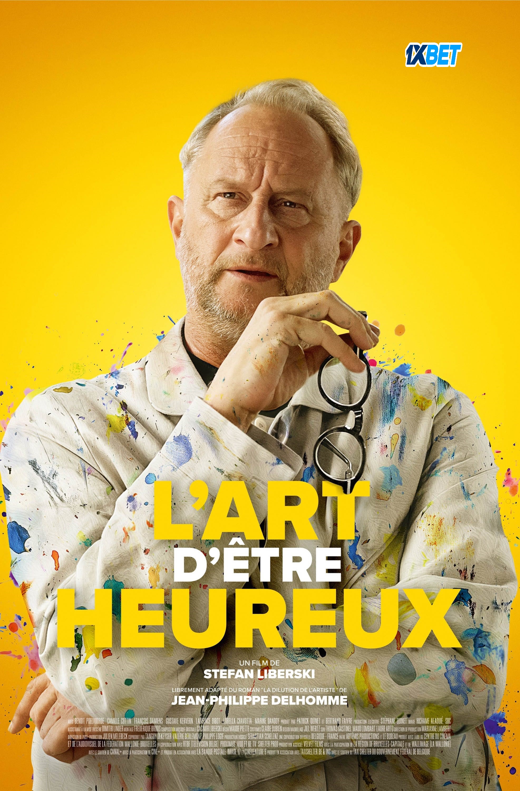 The art of being happy Hindi Dubbed Movie Poster (2024)