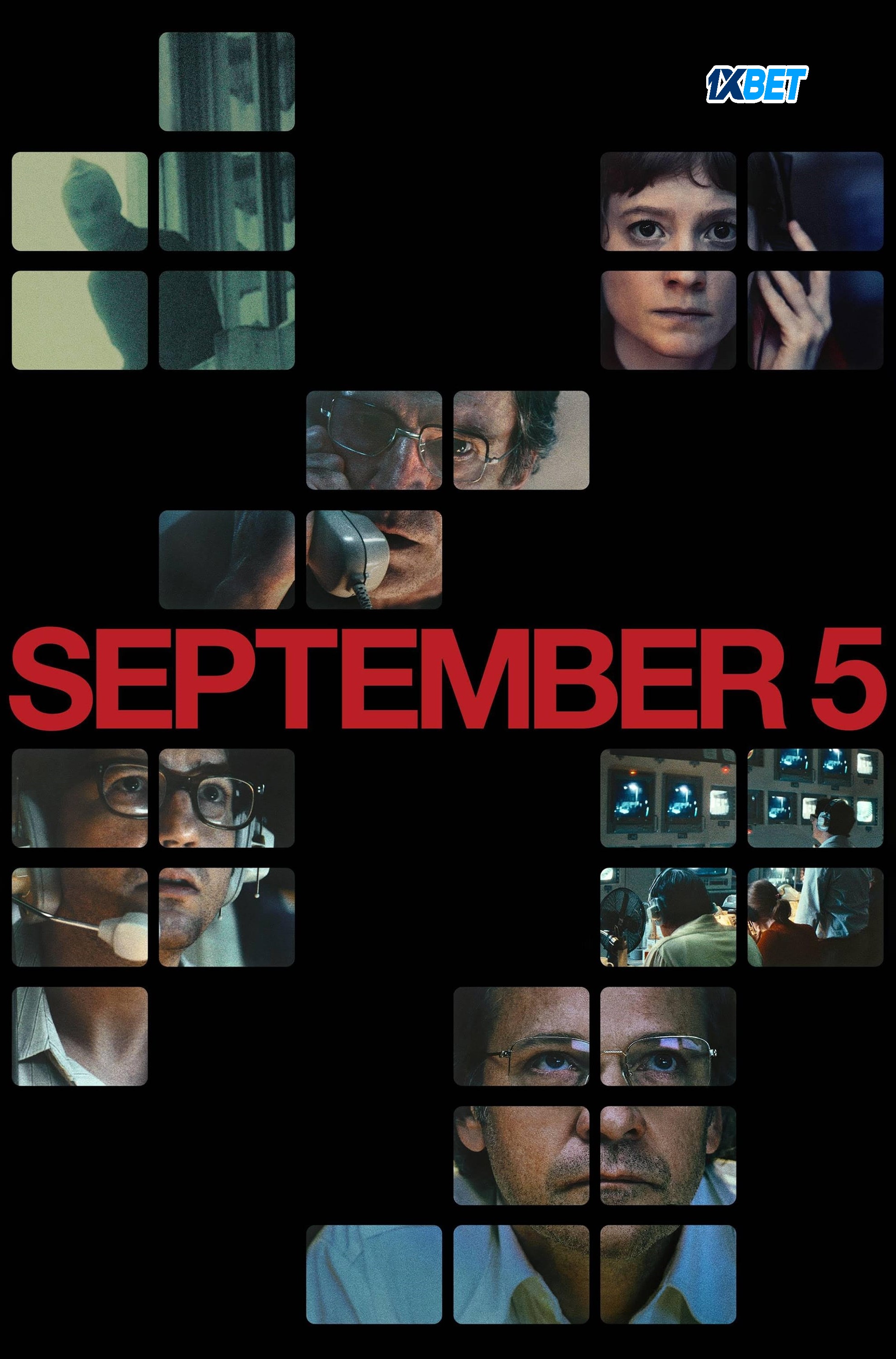 September 5 Hindi Dubbed Movie Poster (2024)