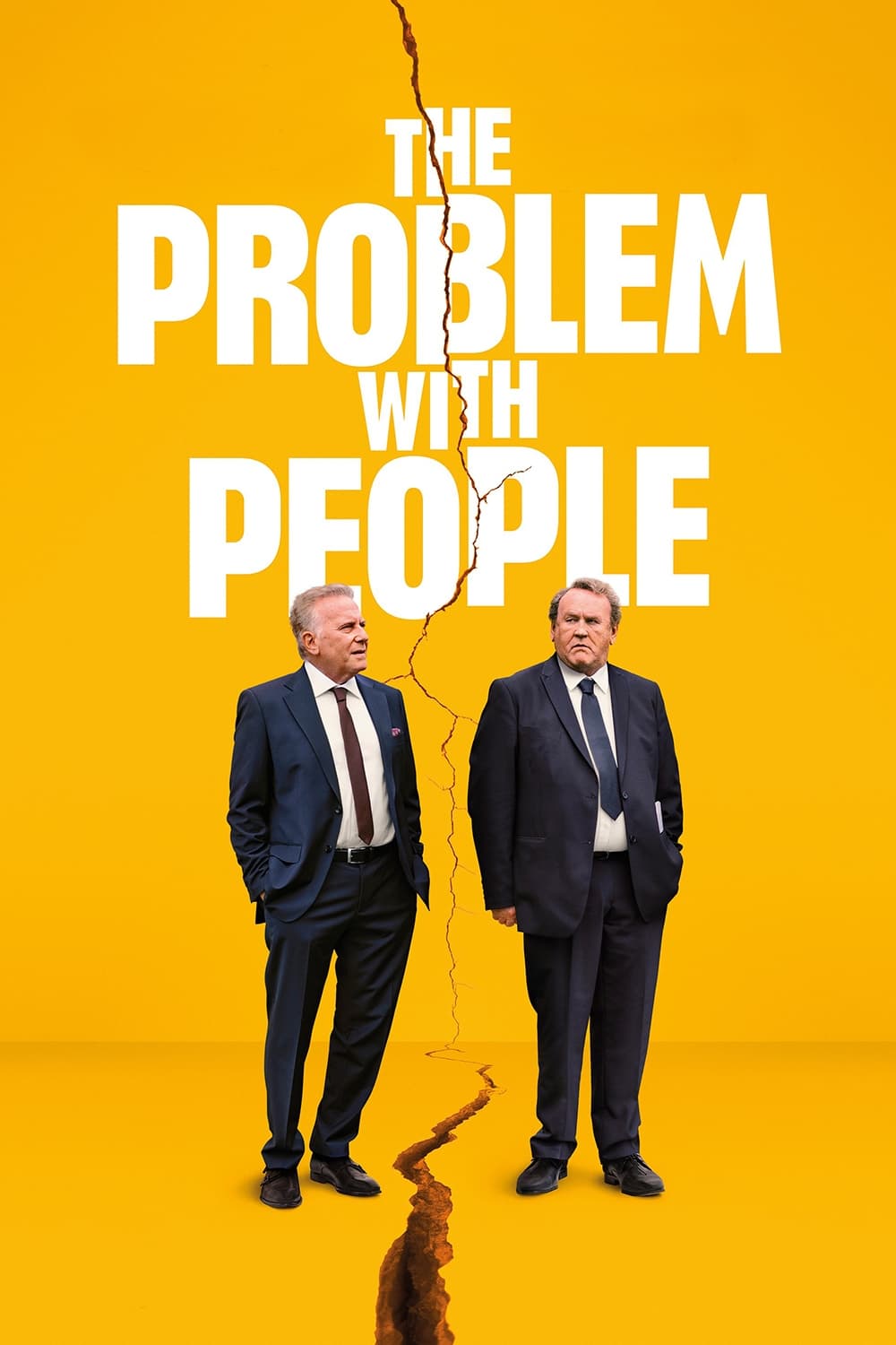 The Problem with People Hindi Dubbed Movie Poster (2024)