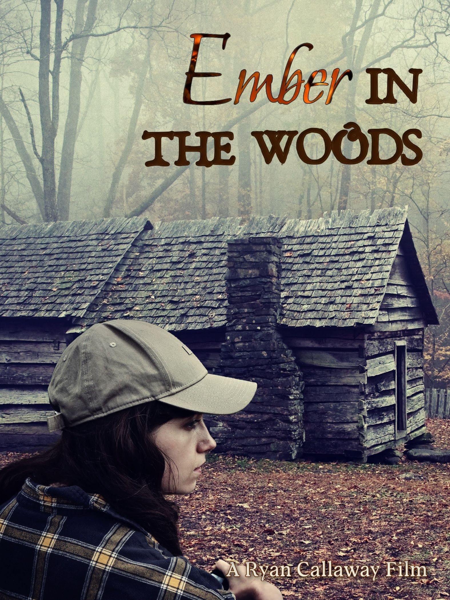 Ember in the Woods Hindi Dubbed Movie Poster (2023)