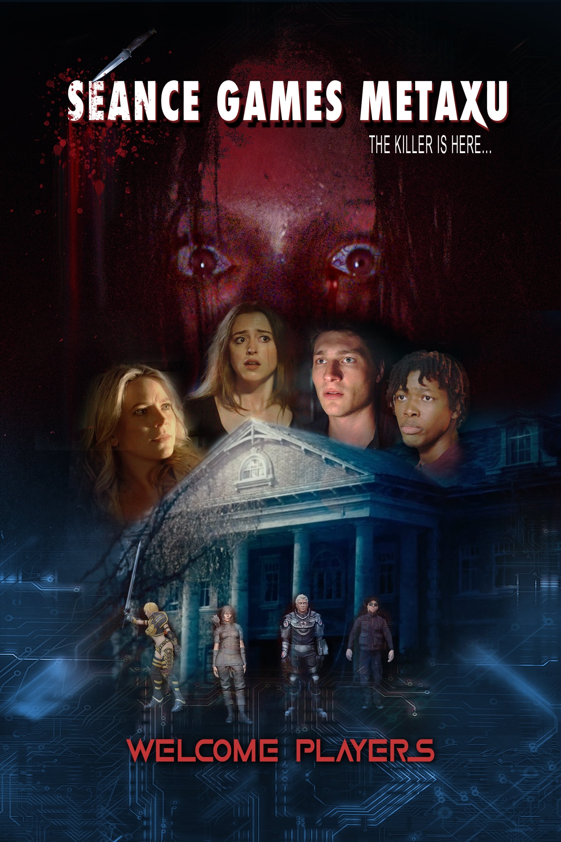 Séance Games - Metaxu Hindi Dubbed Movie Poster (2024)