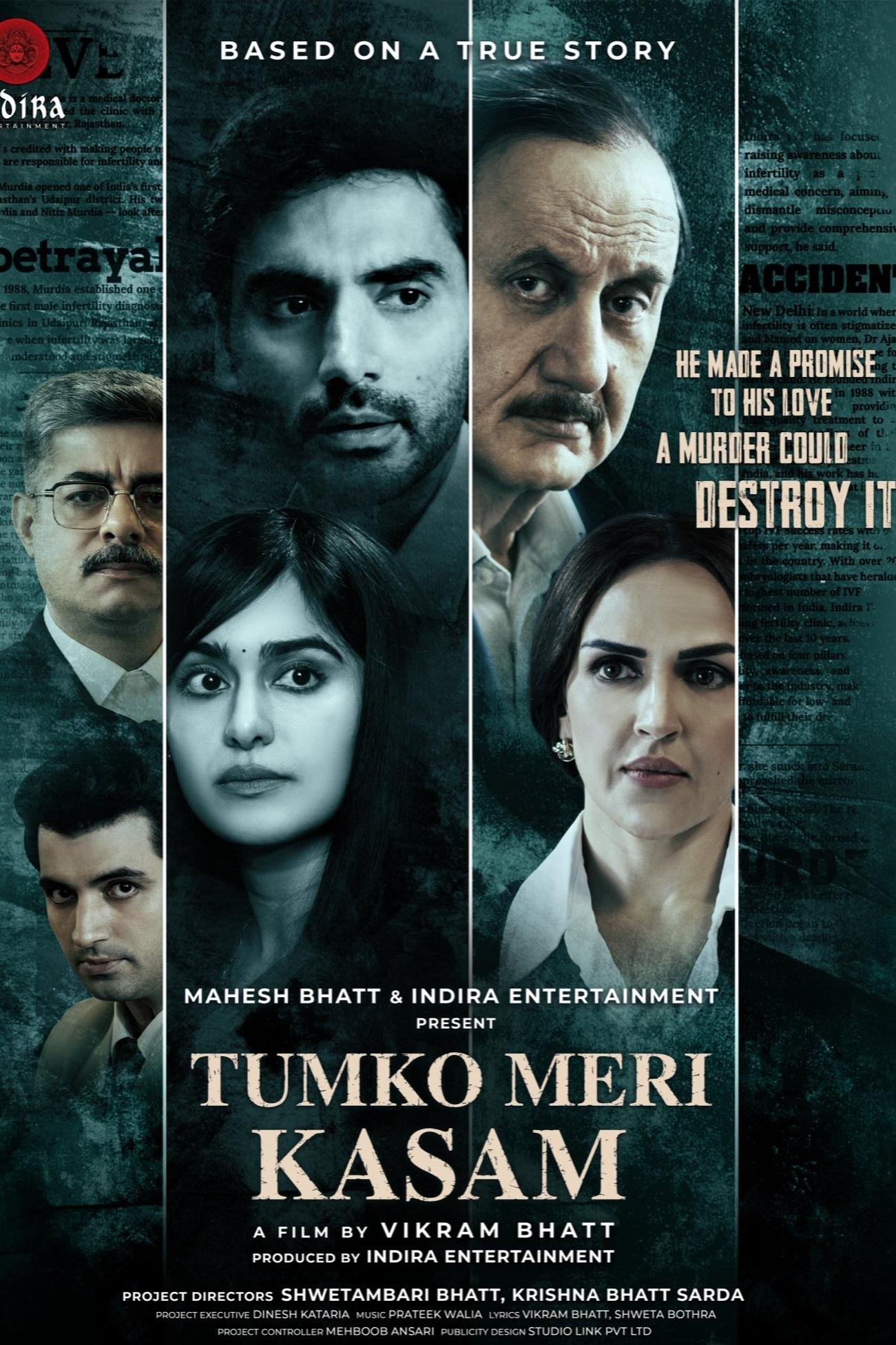 Tumko Meri Kasam Hindi Dubbed Movie Poster (2025)