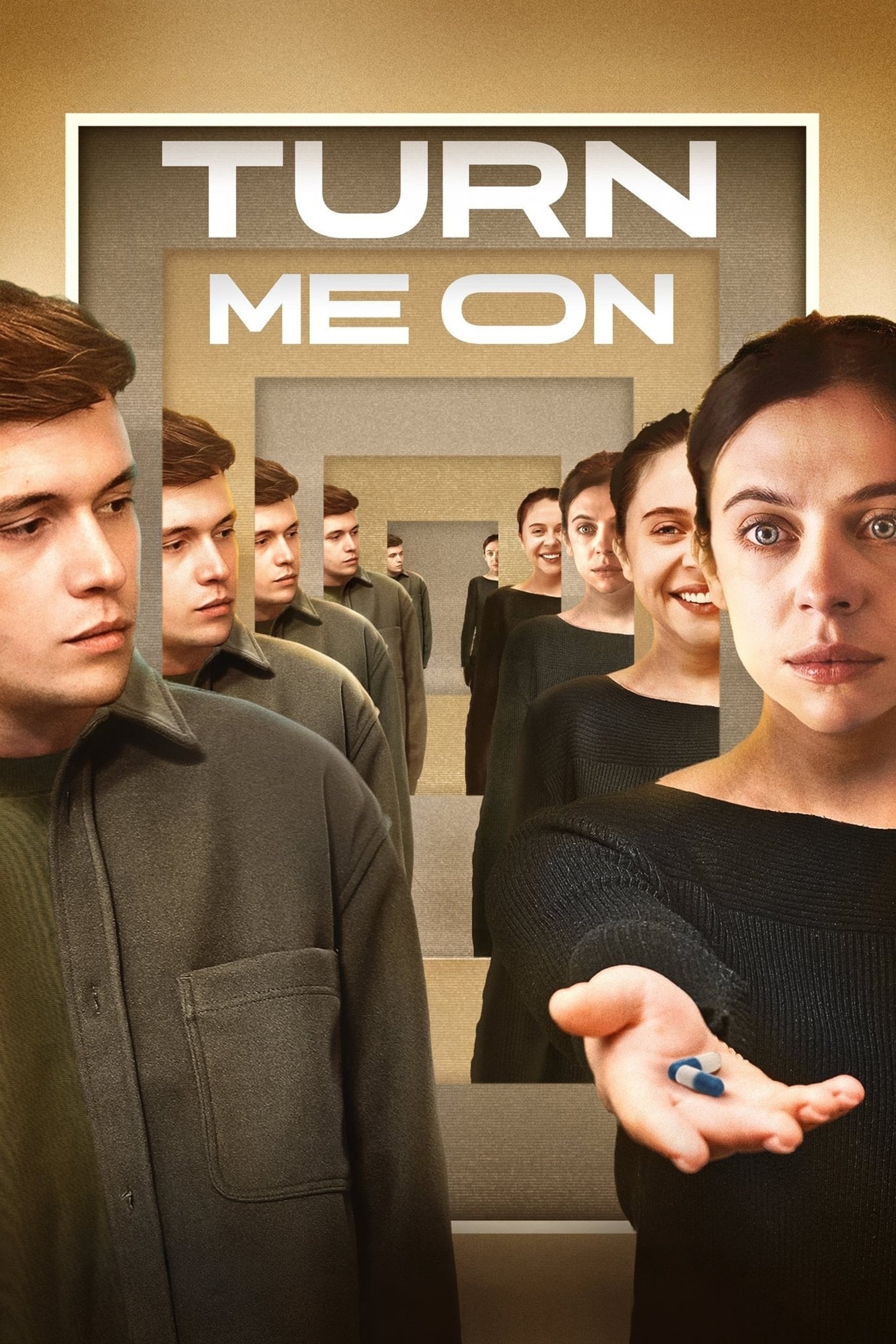 Turn Me On Hindi Dubbed Movie Poster (2024)