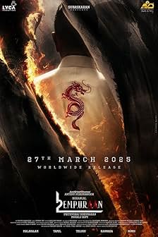 L2: Empuraan Hindi Dubbed Movie Poster (2025)