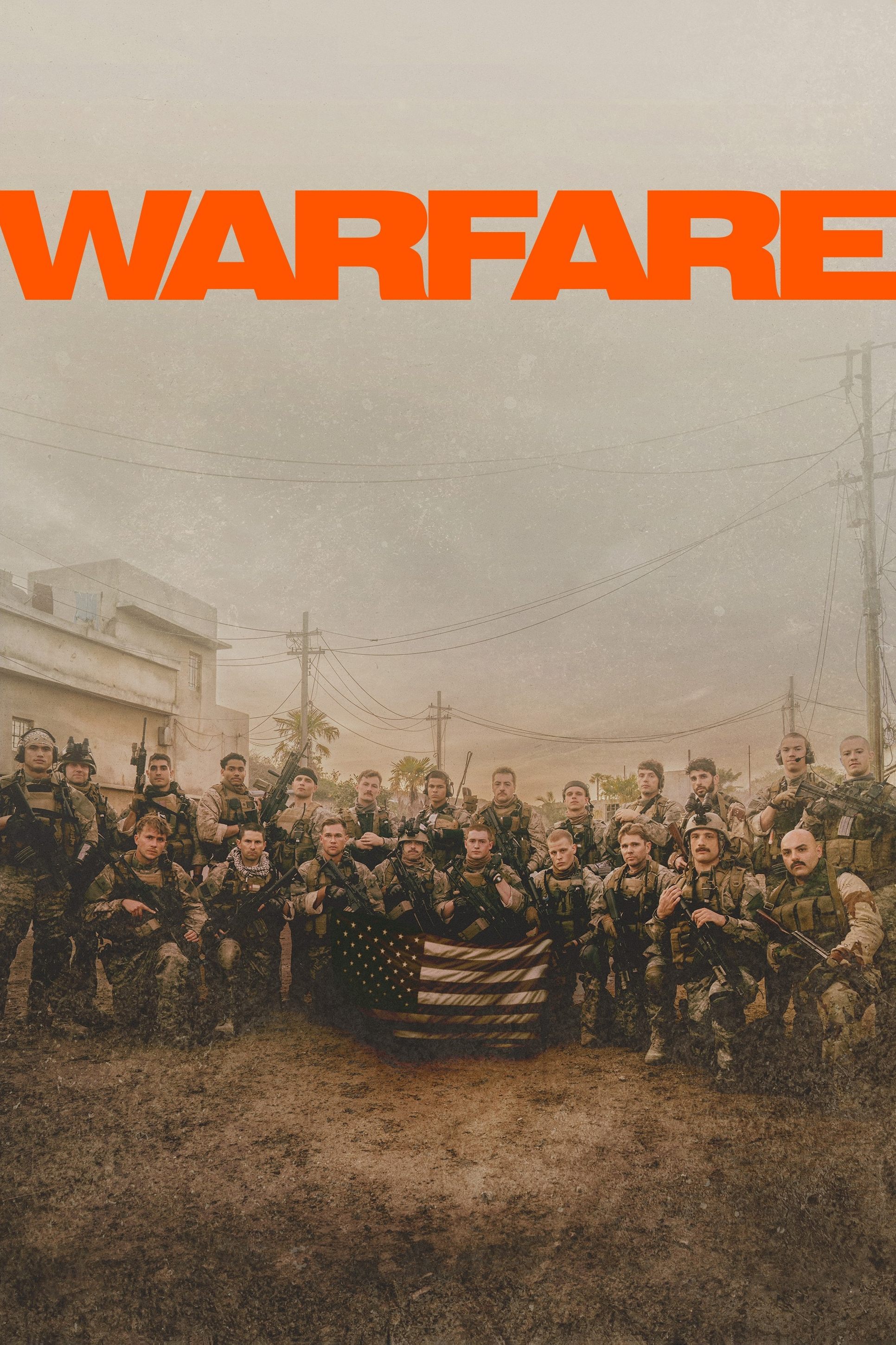 Warfare Hindi Dubbed Movie Poster (2025)