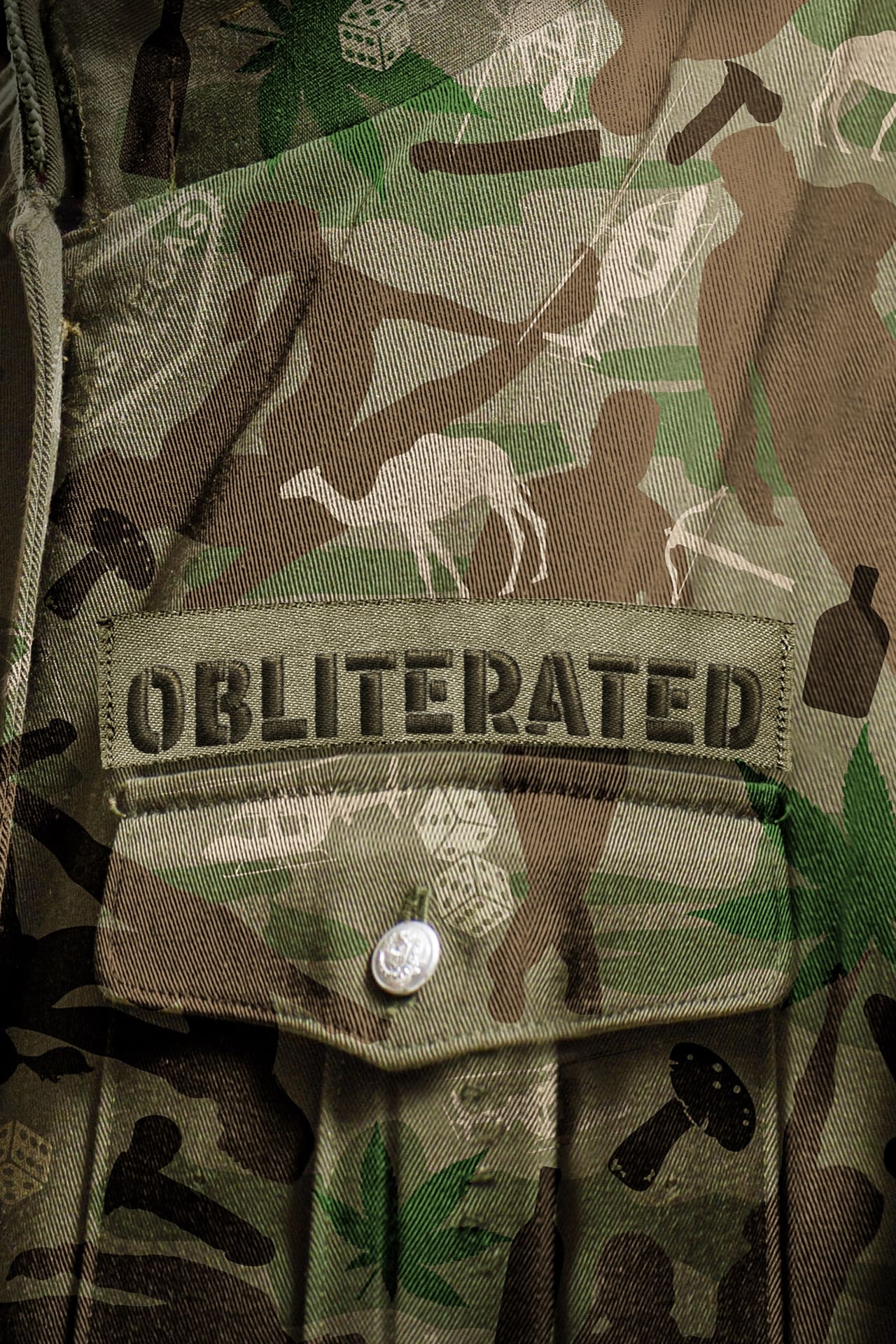 Obliterated Hindi Dubbed Movie Poster (2023)