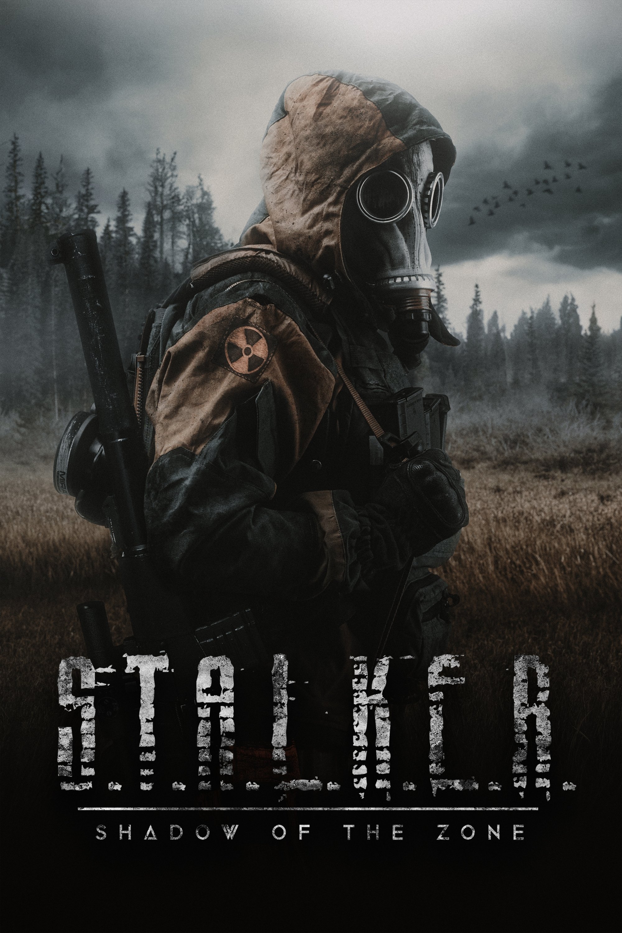 S.T.A.L.K.E.R. Shadow of the Zone Hindi Dubbed Movie Poster (2024)