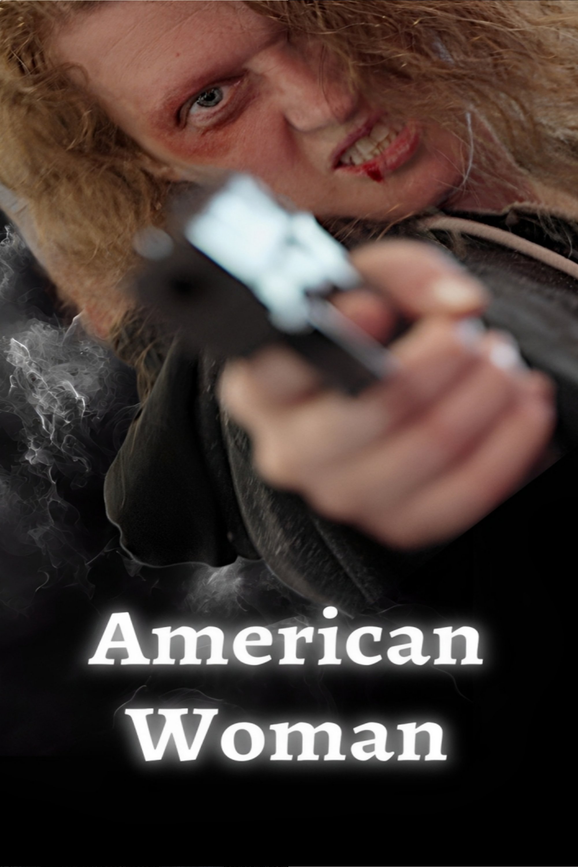 American Woman Hindi Dubbed Movie Poster (2025)