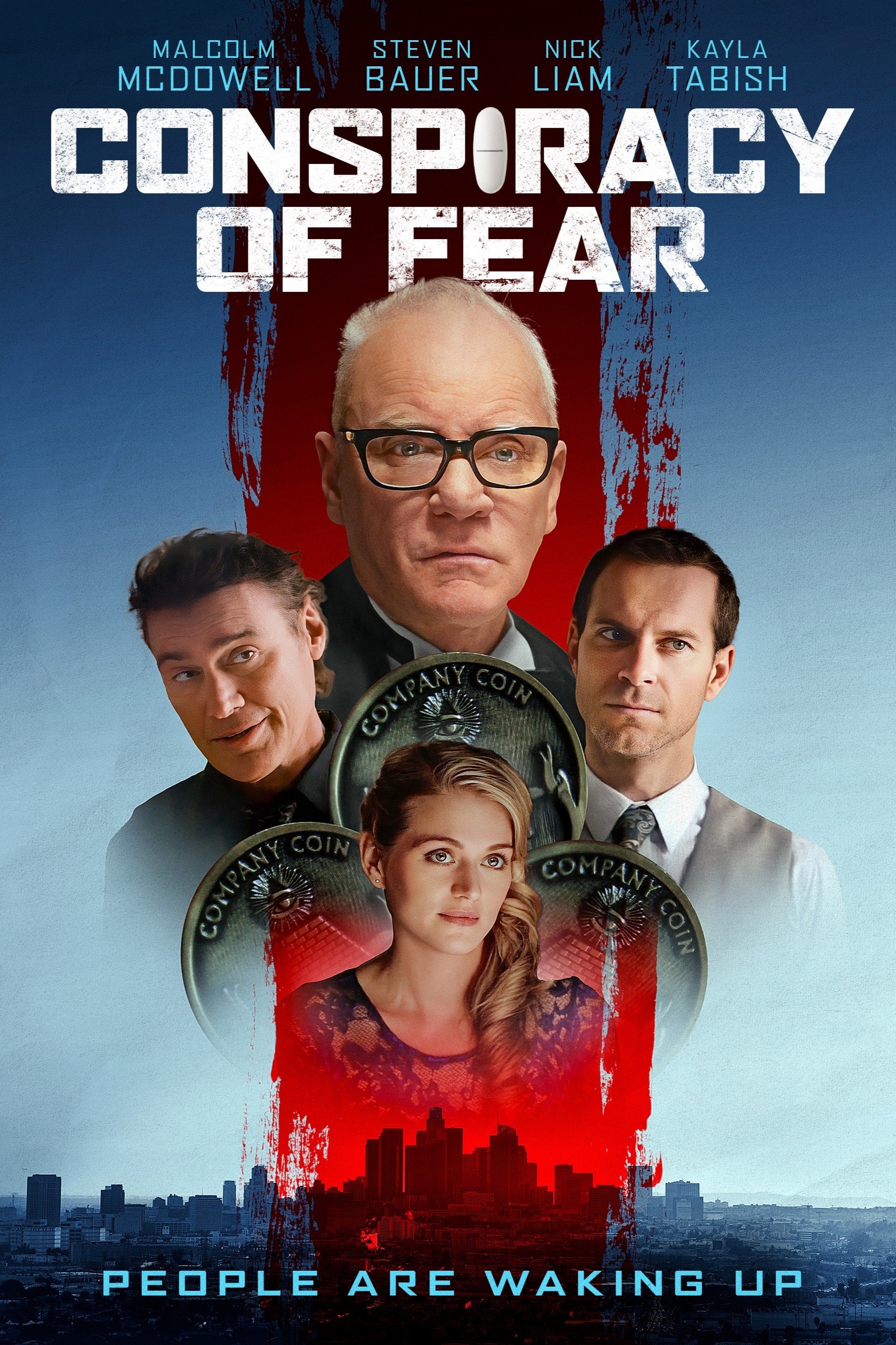 Conspiracy of Fear Hindi Dubbed Movie Poster (2025)