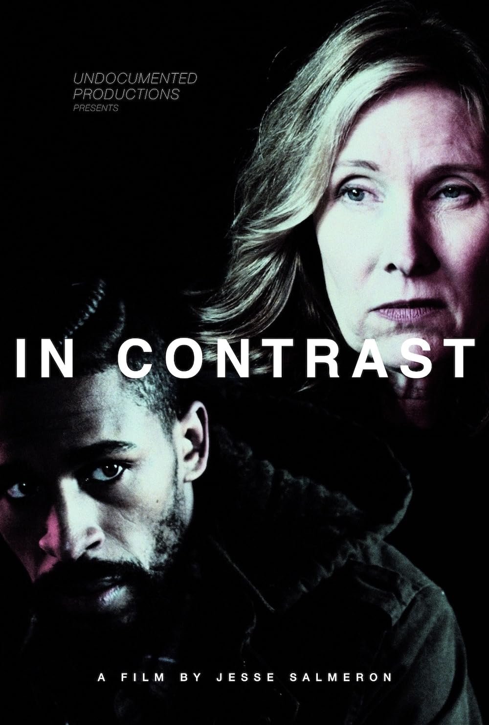 In Contrast Hindi Dubbed Movie Poster (2025)