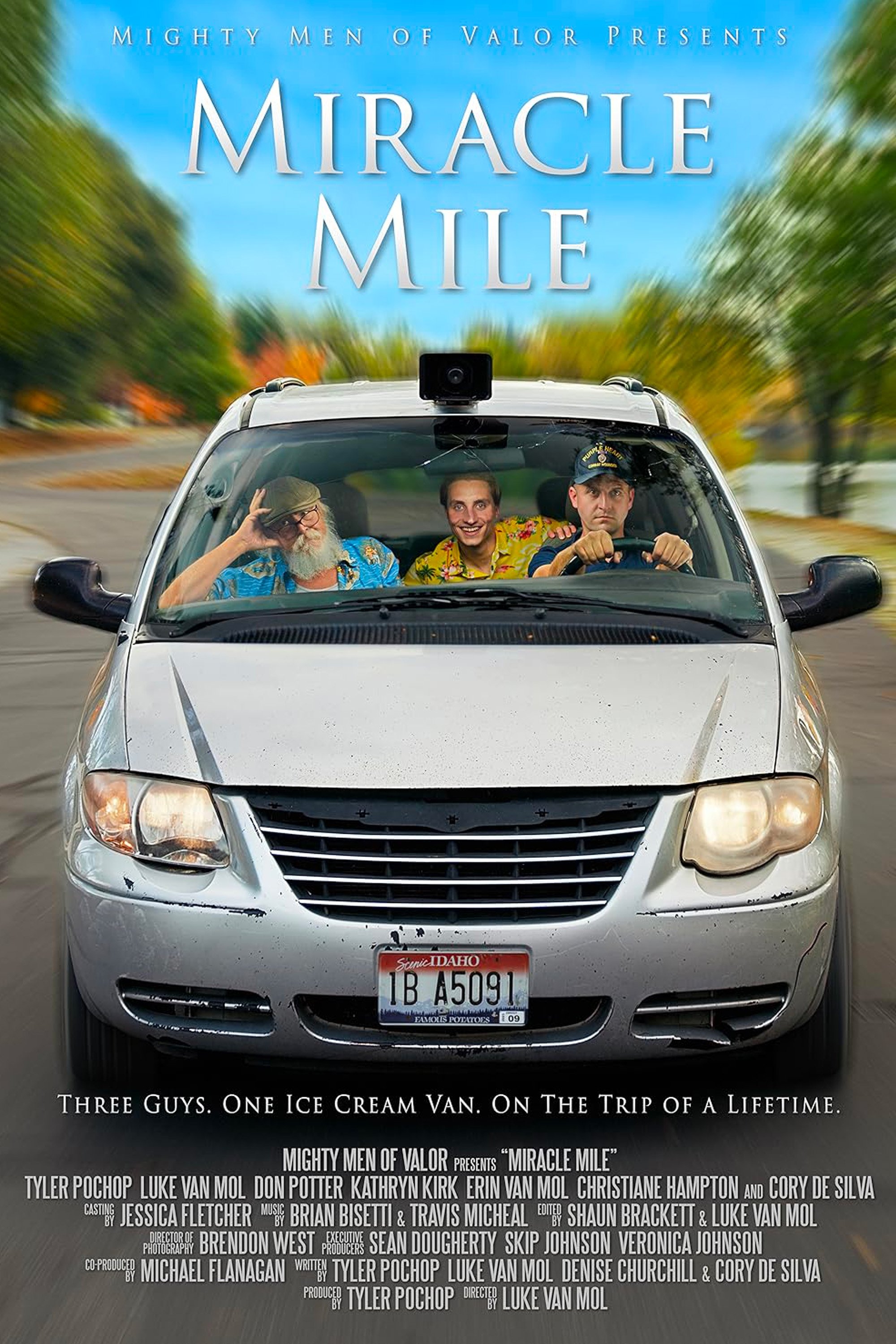 Miracle Mile Hindi Dubbed Movie Poster (2025)