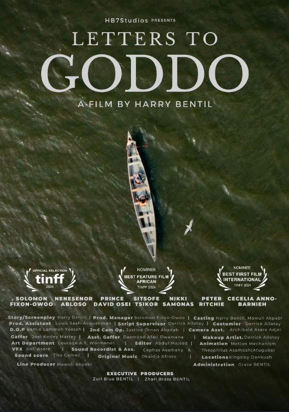 Letters to Goddo Hindi Dubbed Movie Poster (2024)