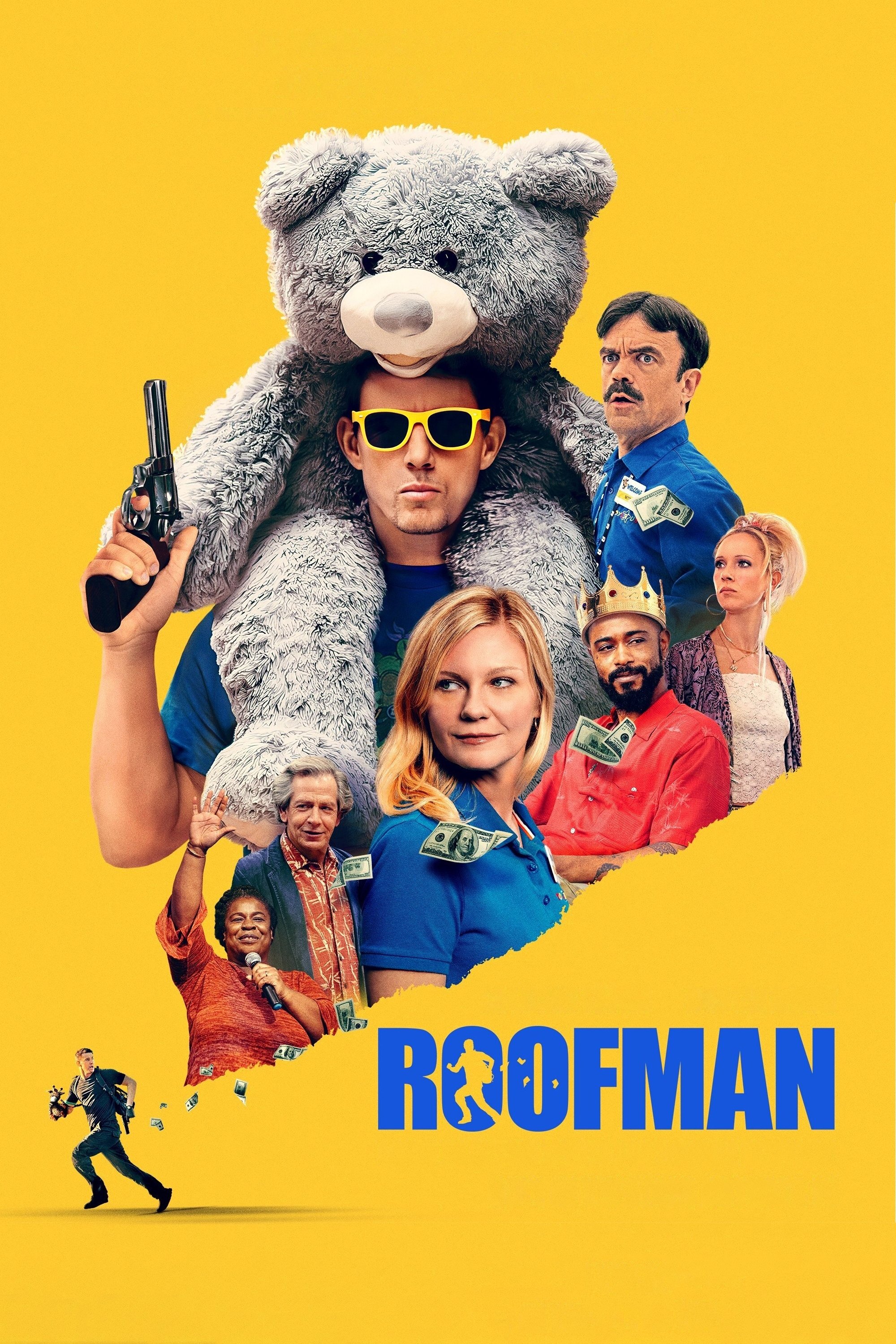 Roofman Hindi Dubbed Movie Poster (2025)