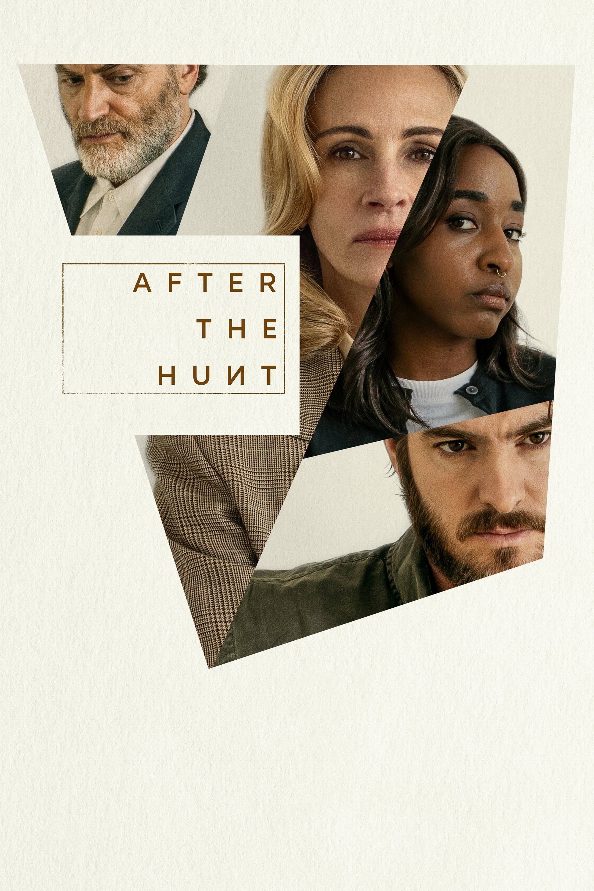 After the Hunt Hindi Dubbed Movie Poster (2025)