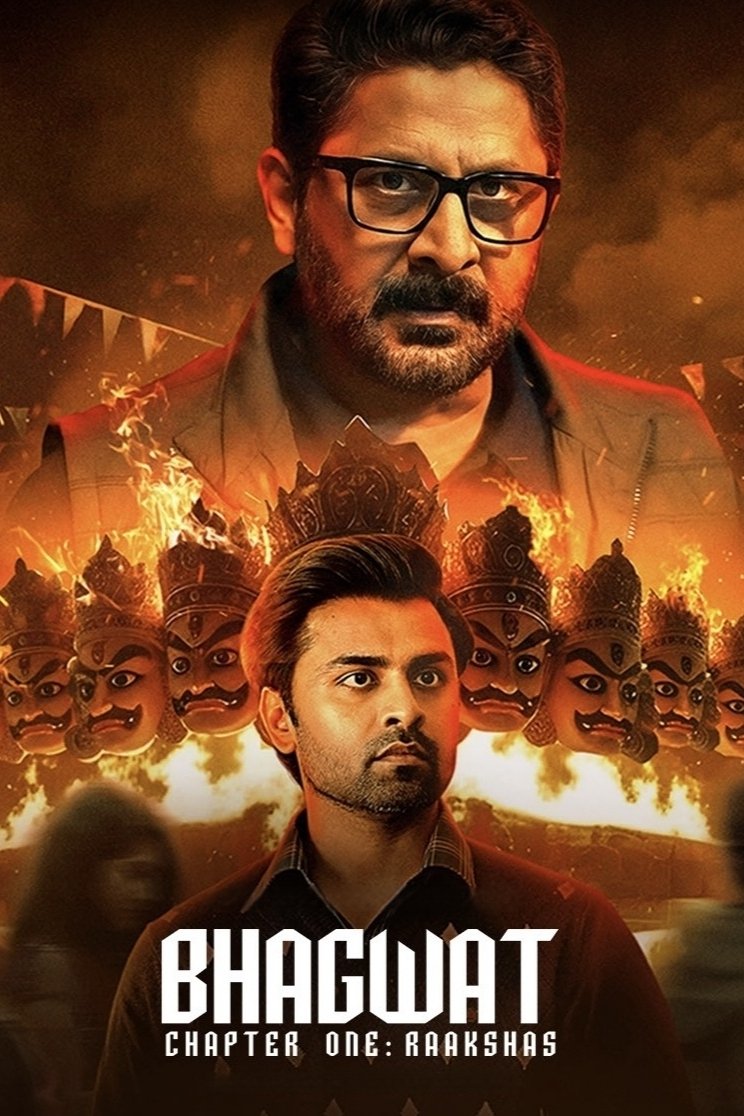 Bhagwat - Chapter One: Raakshas Hindi Dubbed Movie Poster (2025)