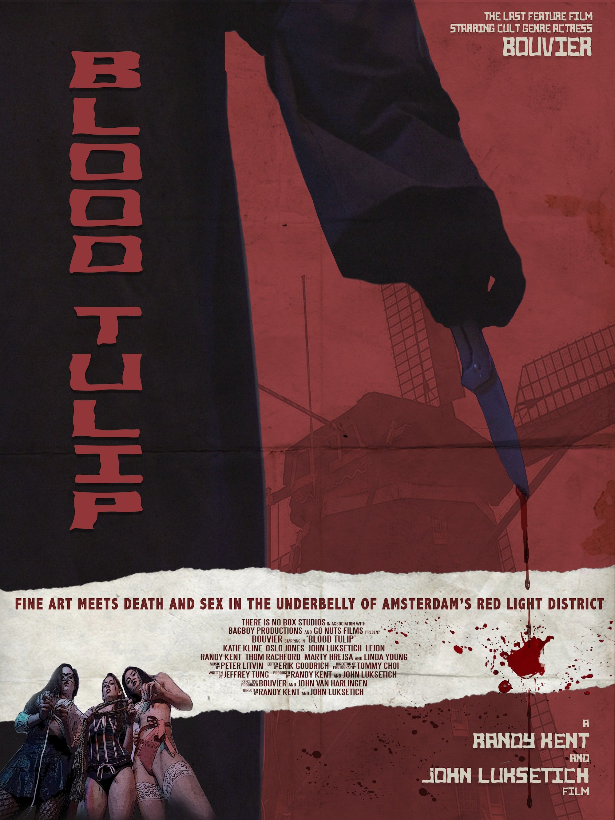 Blood Tulip Hindi Dubbed Movie Poster (2025)