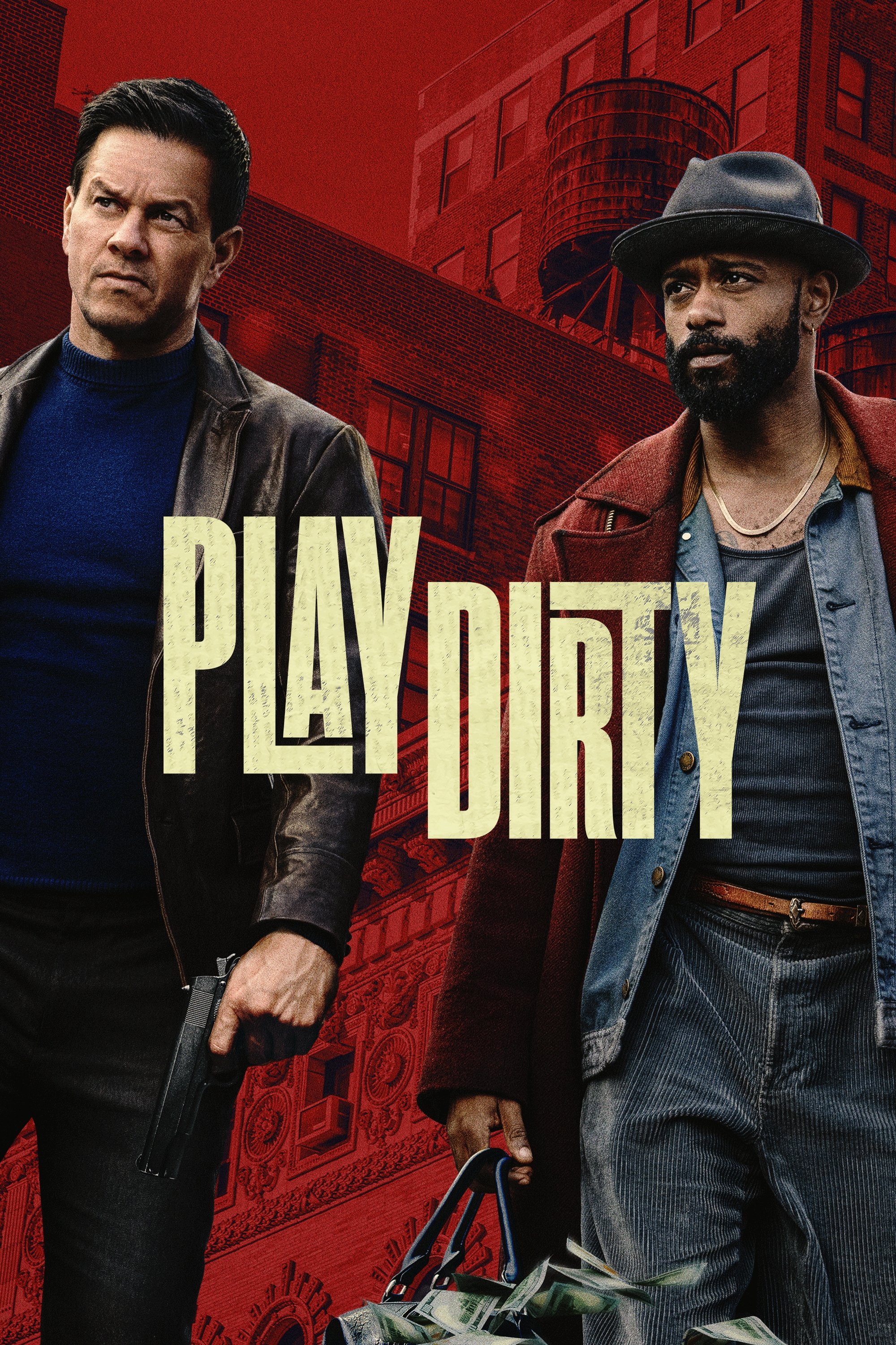 Play Dirty Hindi Dubbed Movie Poster (2025)