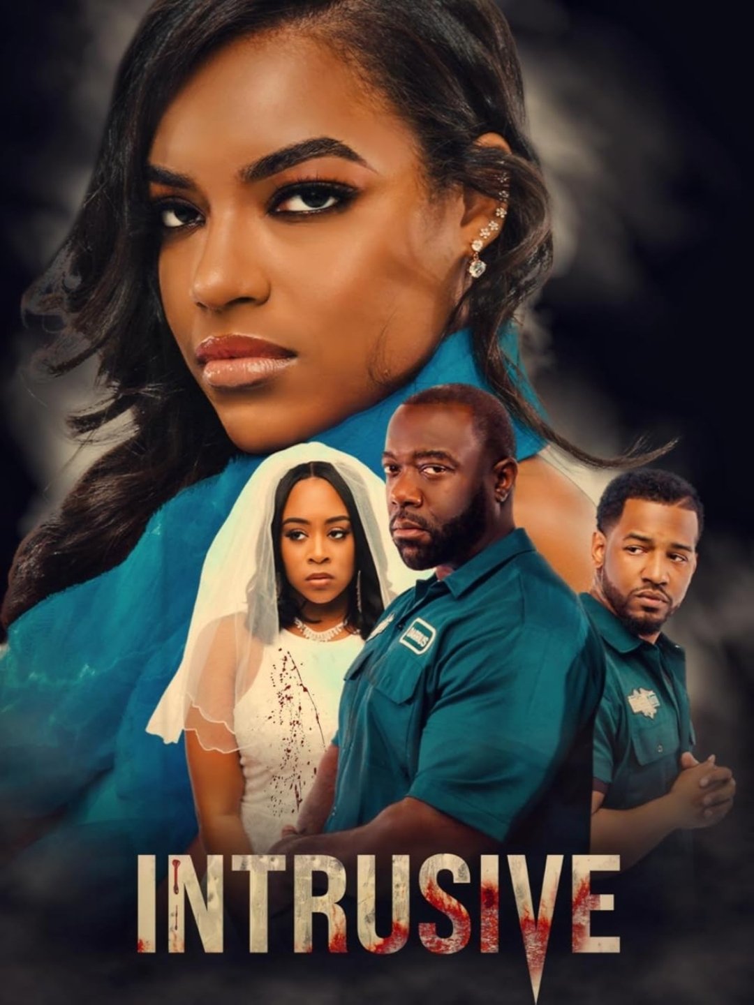 Intrusive Hindi Dubbed Movie Poster (2024)
