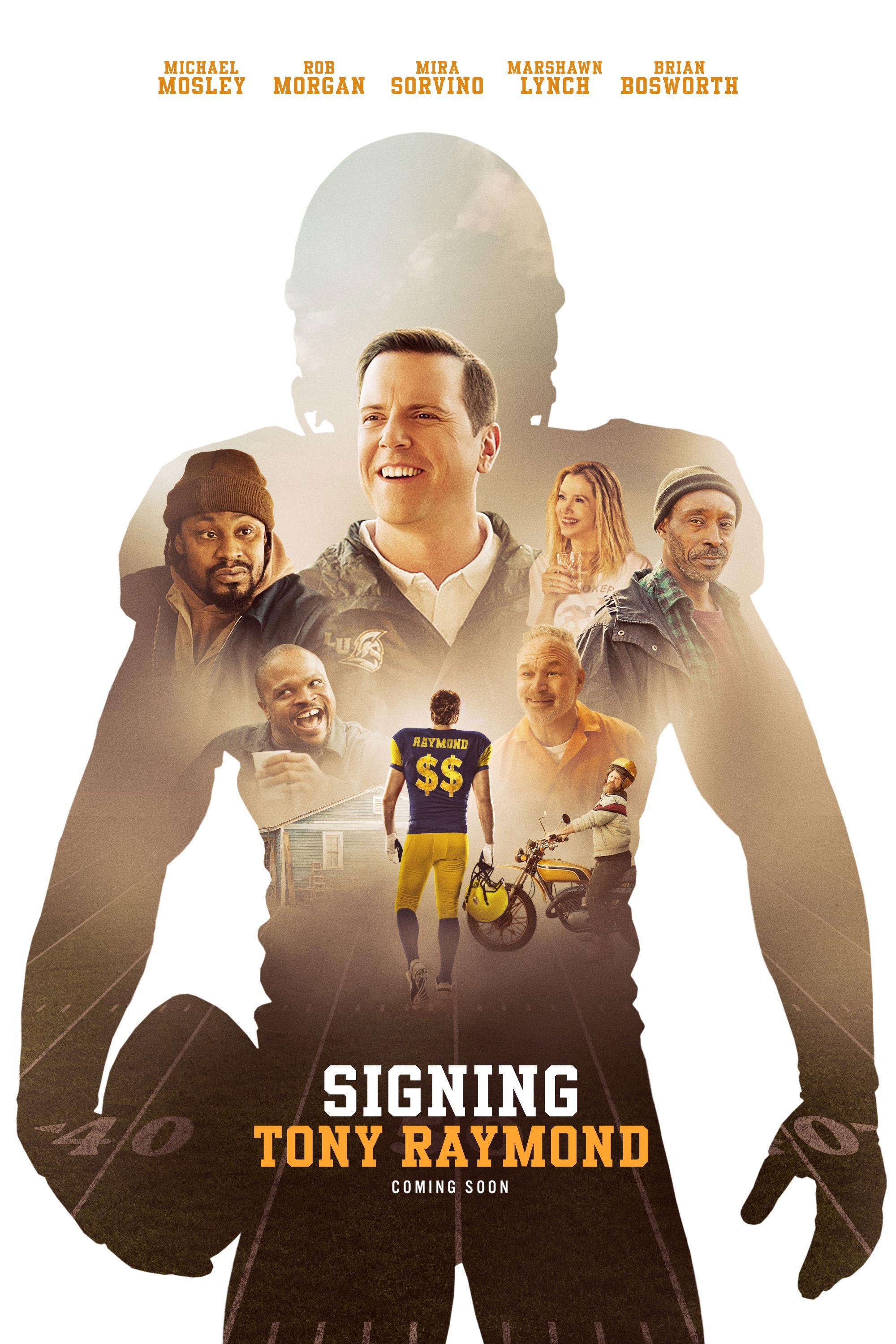 Signing Tony Raymond Hindi Dubbed Movie Poster (2026)